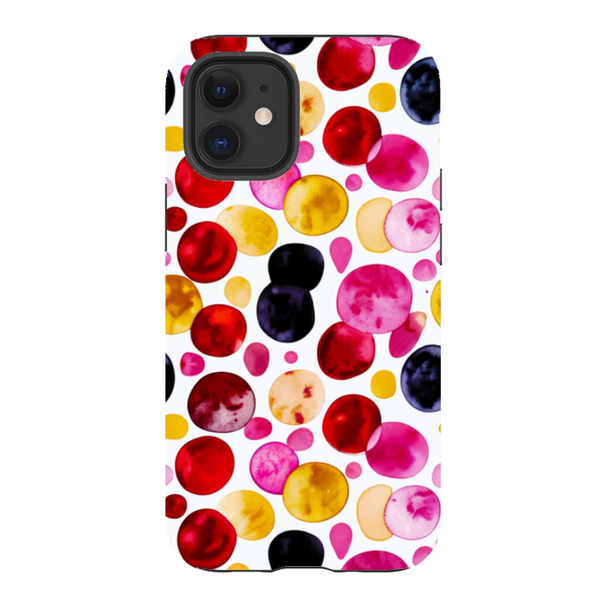 iPhone Case - Colour Moon Polka