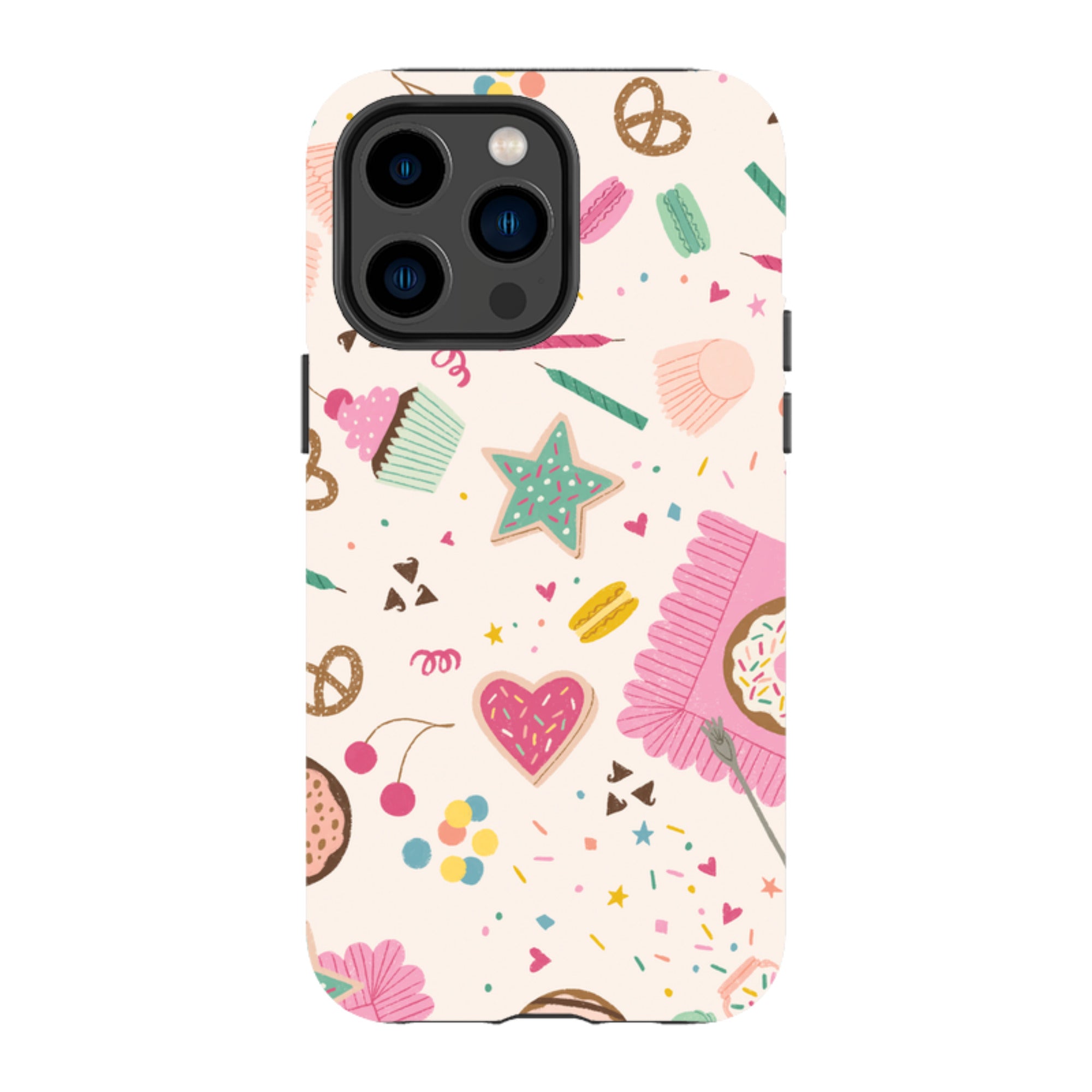 iPhone Tough Case - Covered In Sprinkles By Meghann Rader