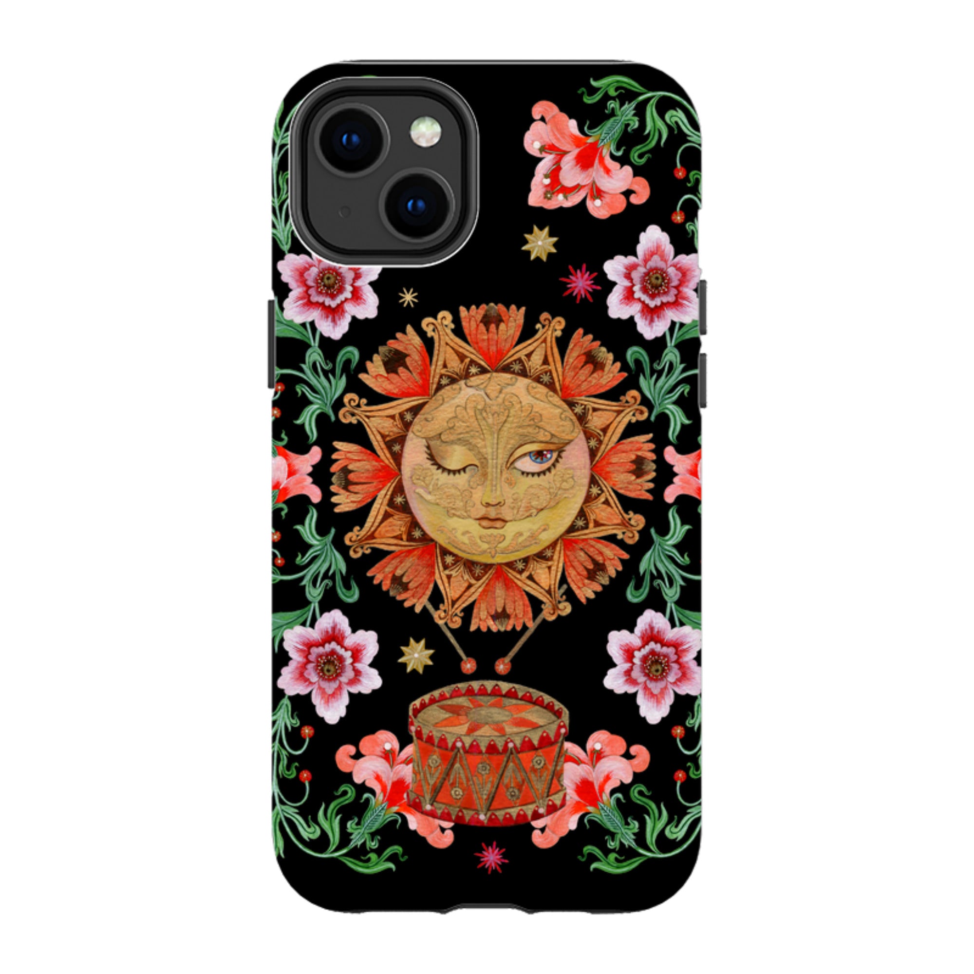 iPhone Tough  Case - Twelve Drummers Drumming By Maria Matos