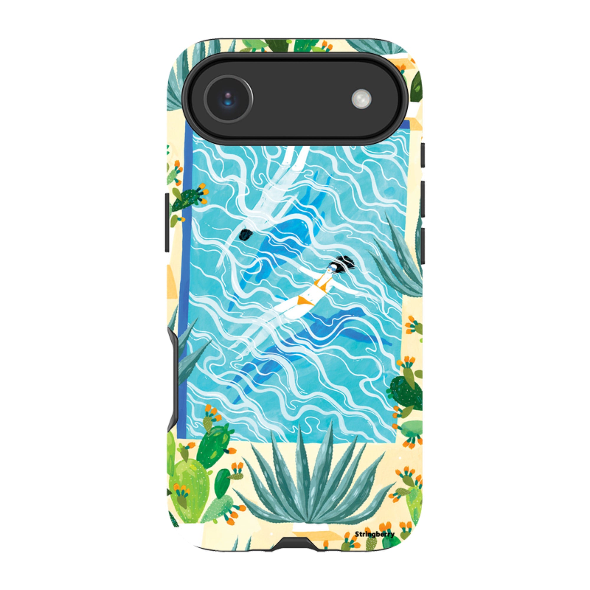 iPhone MagSafe Tough Case -  La Piscina By Madalina Andronic