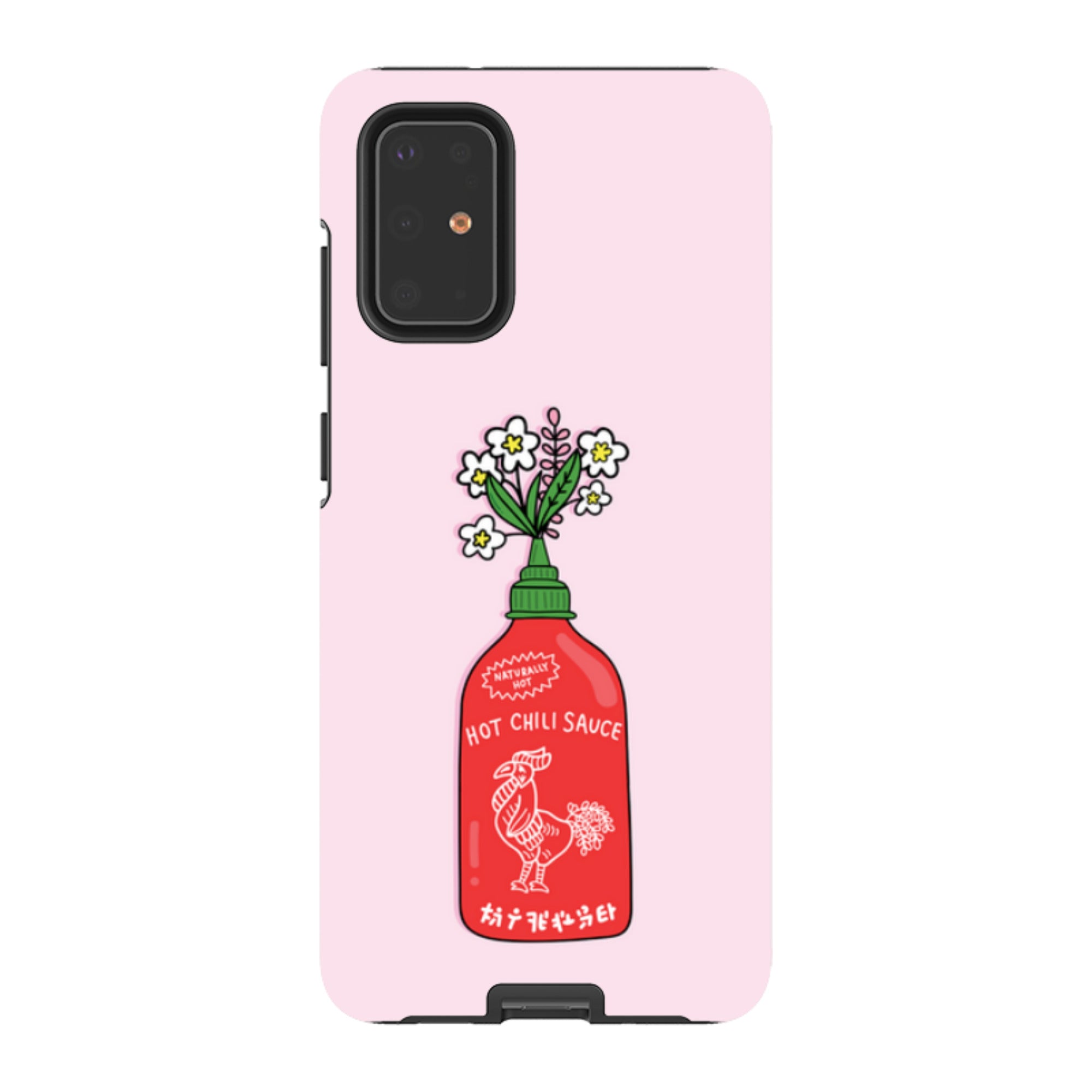 Samsung Tough Case - Hot Sauce