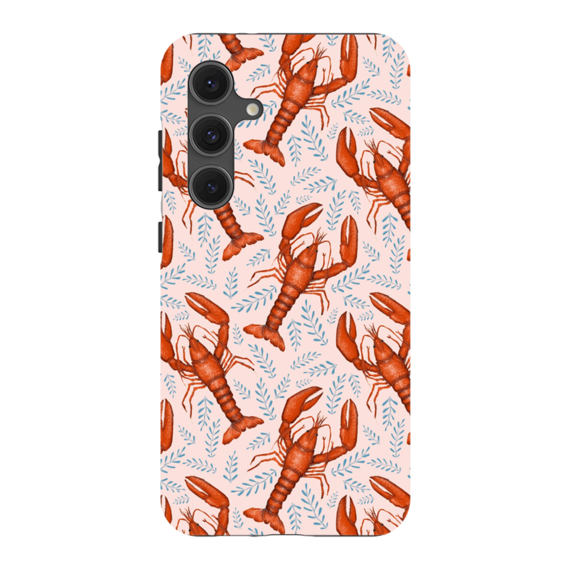 Samsung Tough Case - Lobster By Catherine Rowe