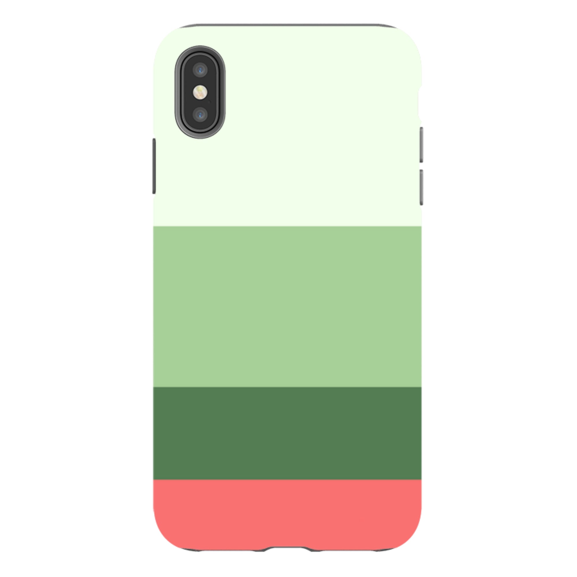 iPhone Tough Case - Rome Chroma