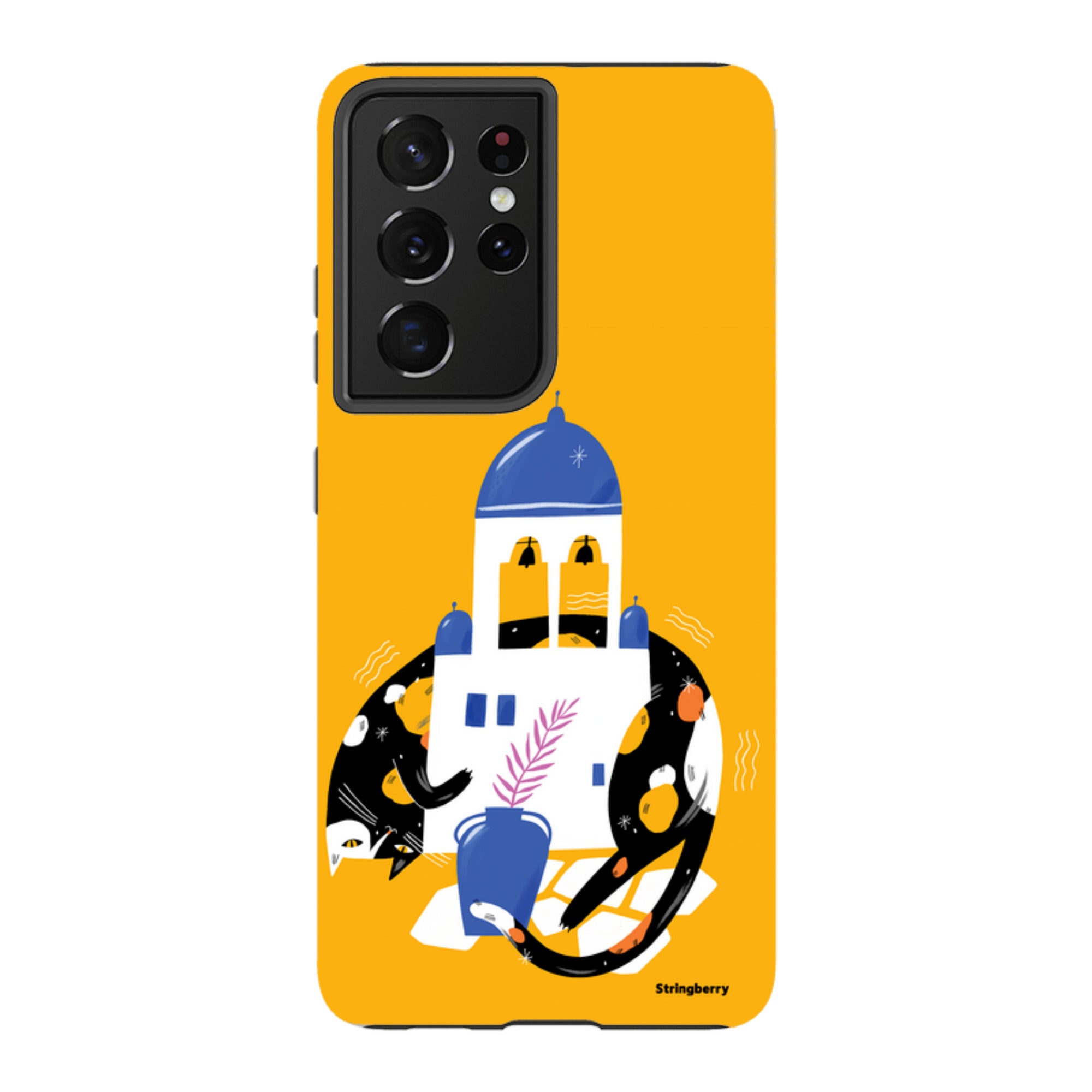 Samsung Tough Case - Calico By Madalina Andronic