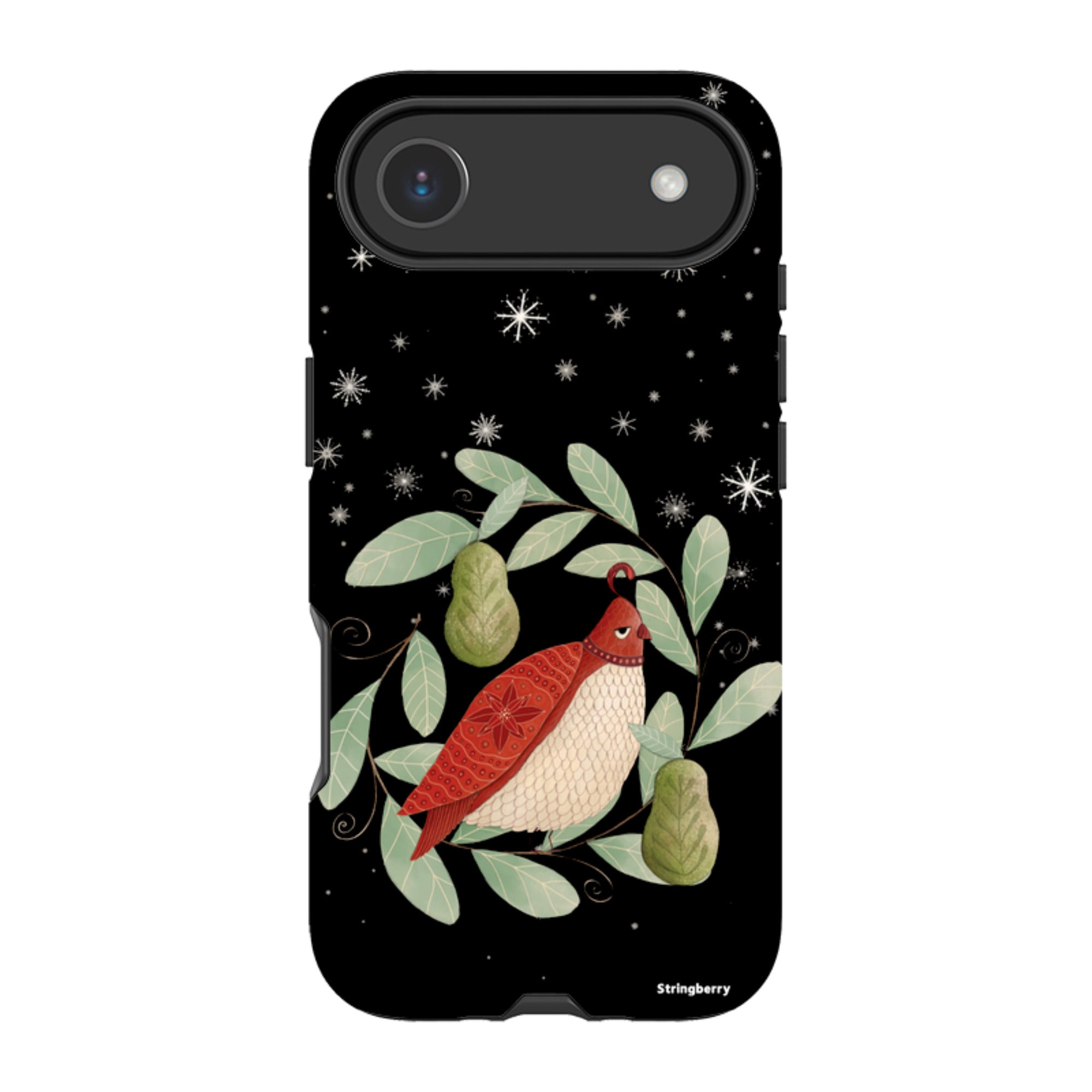 iPhone Tough Case - Patreon Black By Maja Lindberg