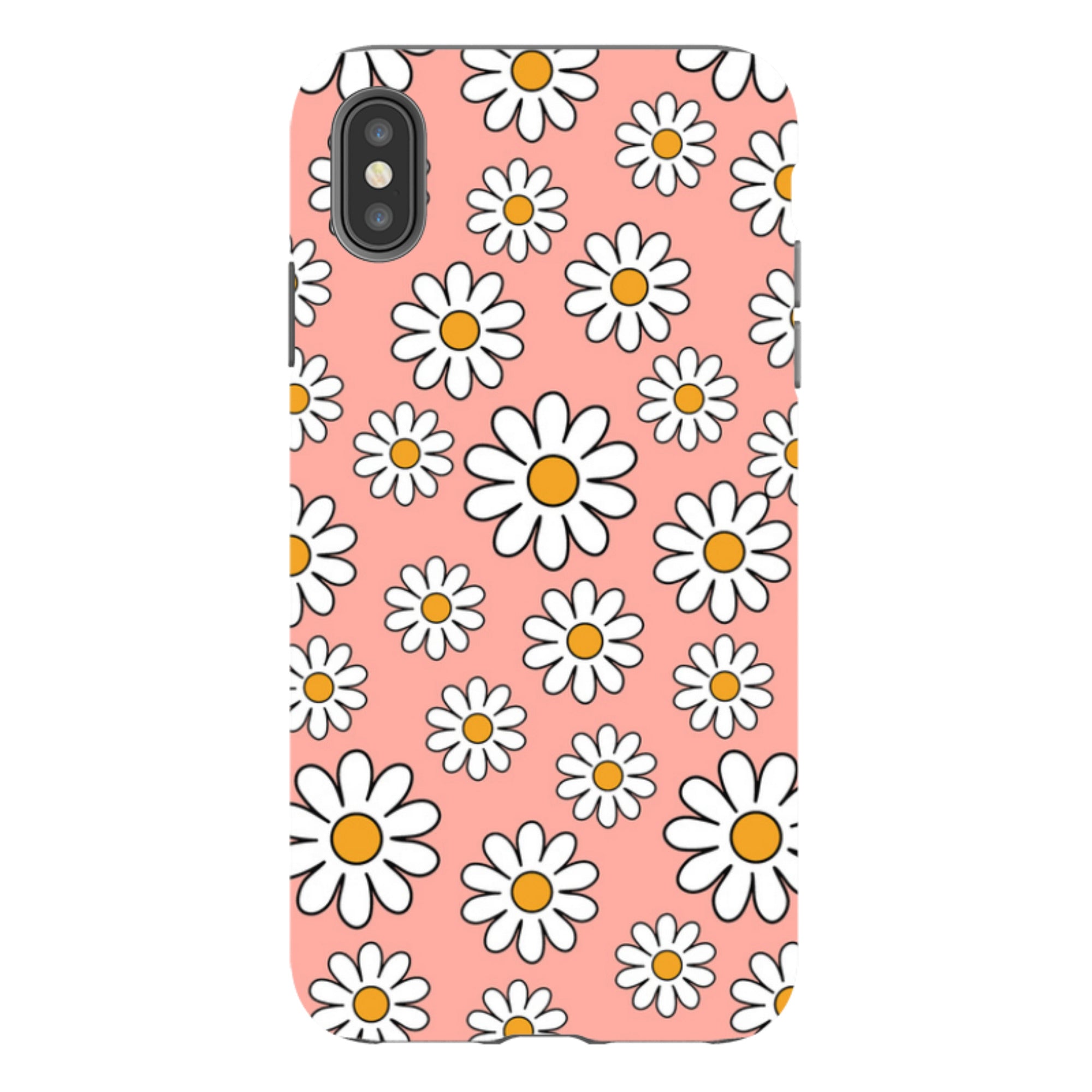iPhone Tough Case - Pale Daises