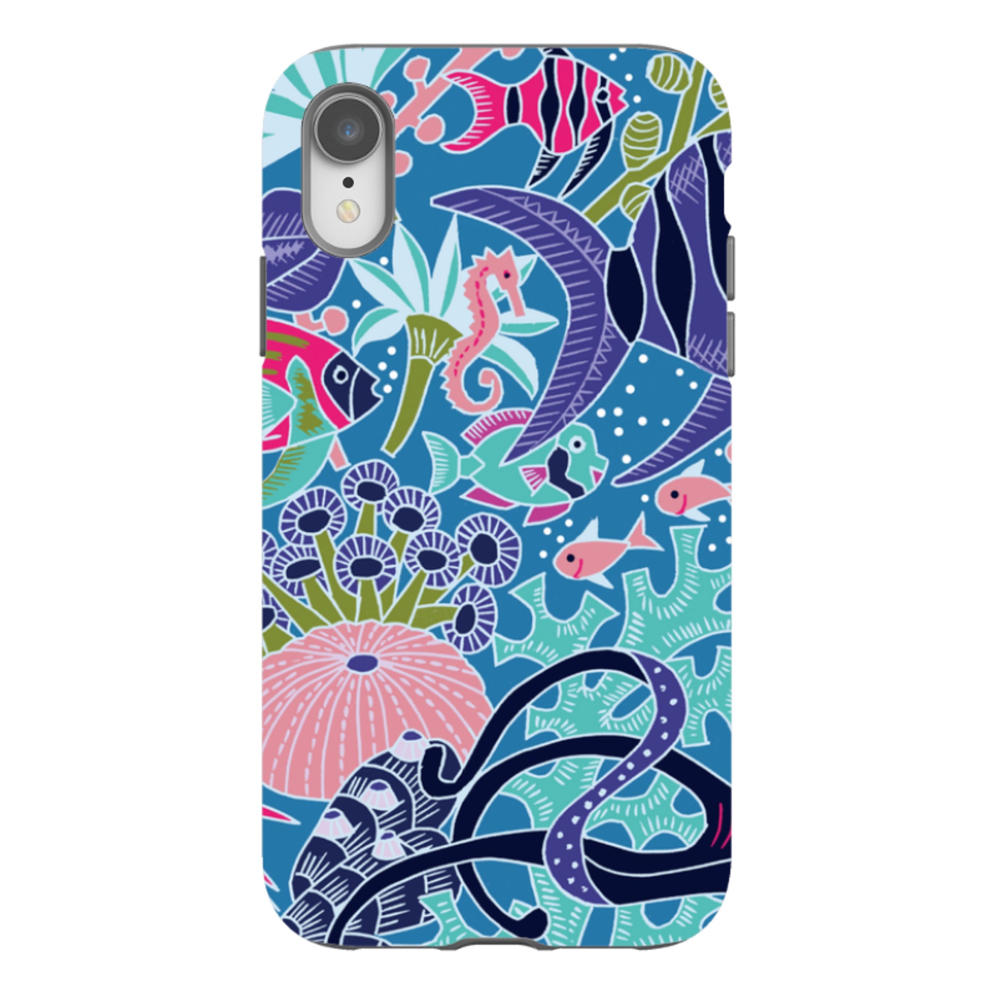 iPhone Tough Case - Ocean By Kate Heiss