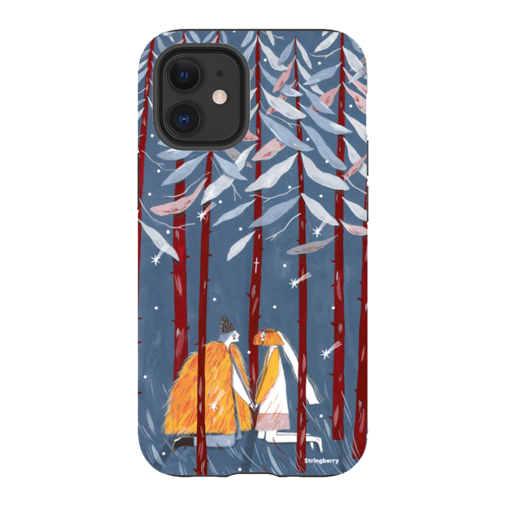 iPhone Tough Case - The Fir Church By Madalina Andronic