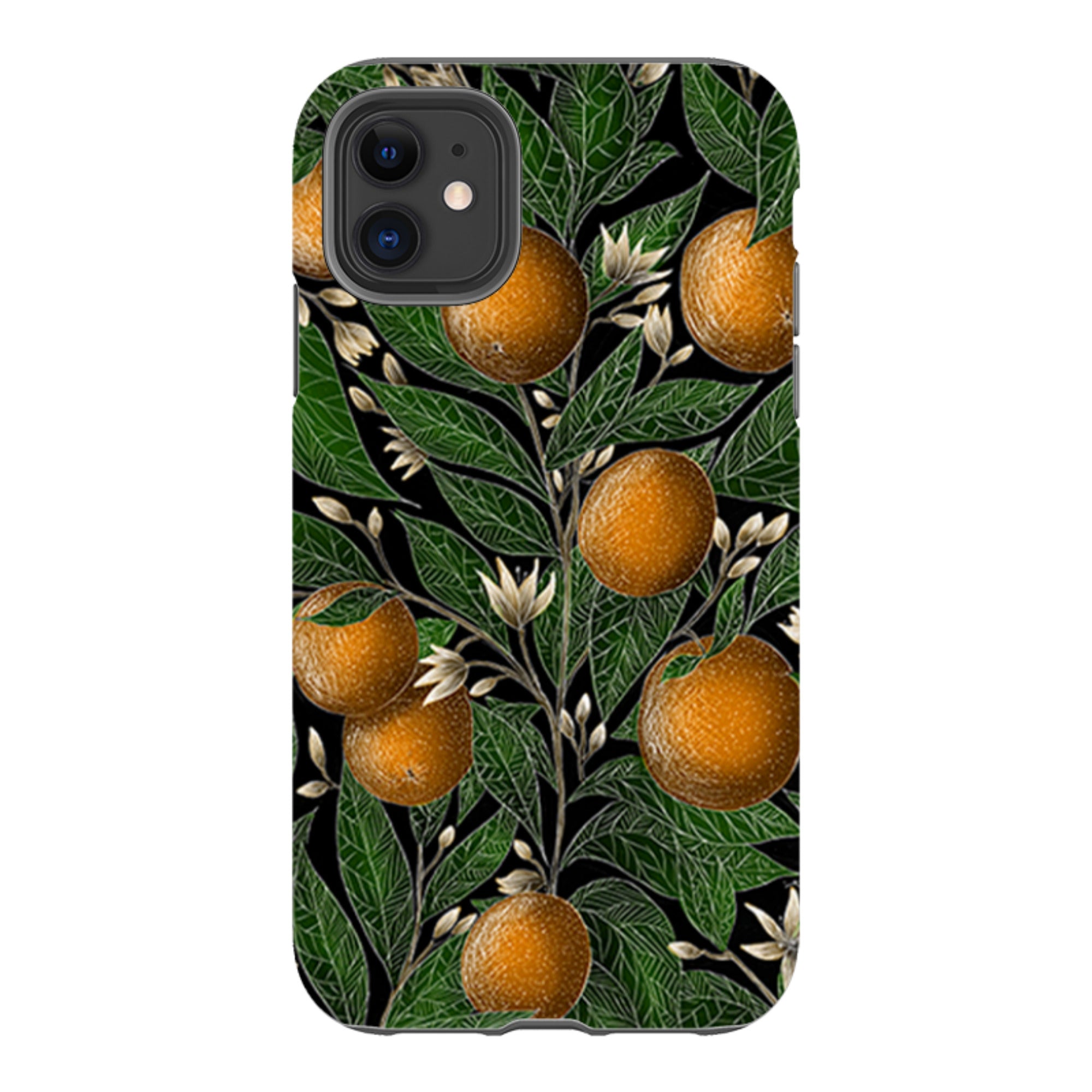 iPhone Tough Case - Orange By Catherine Rowe