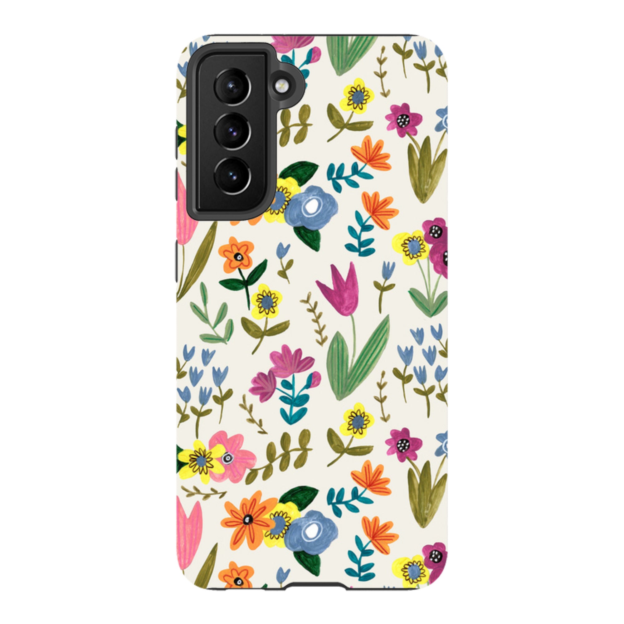Samsung Tough Case - Floral By Caroline Bonne Muller
