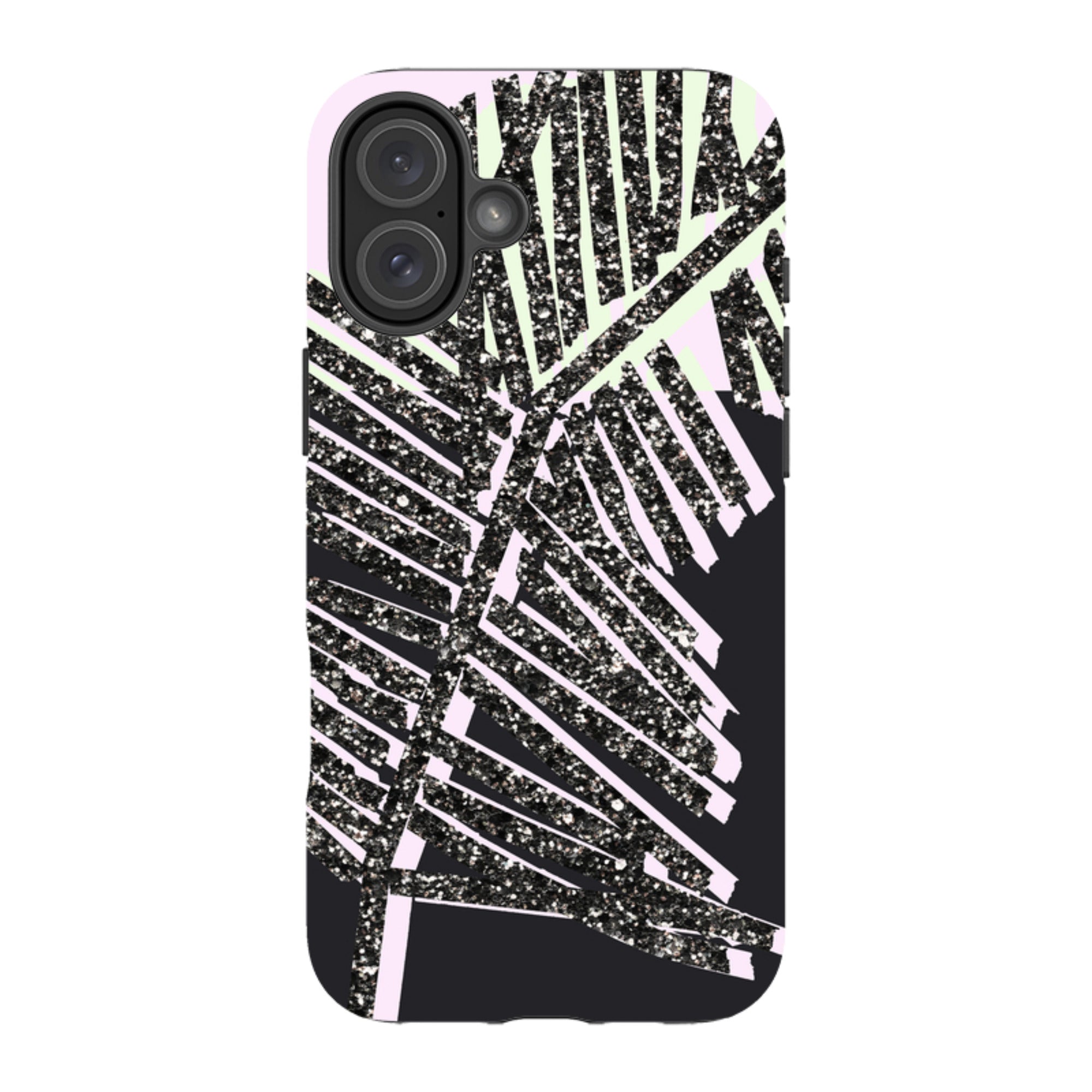 iPhone Tough Case - Glitter Palm By Kitty Joseph