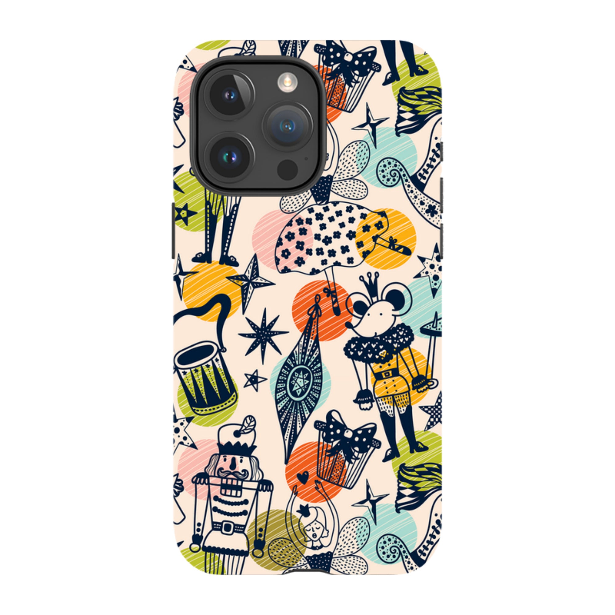iPhone Tough Case - Xmas Kitsch
