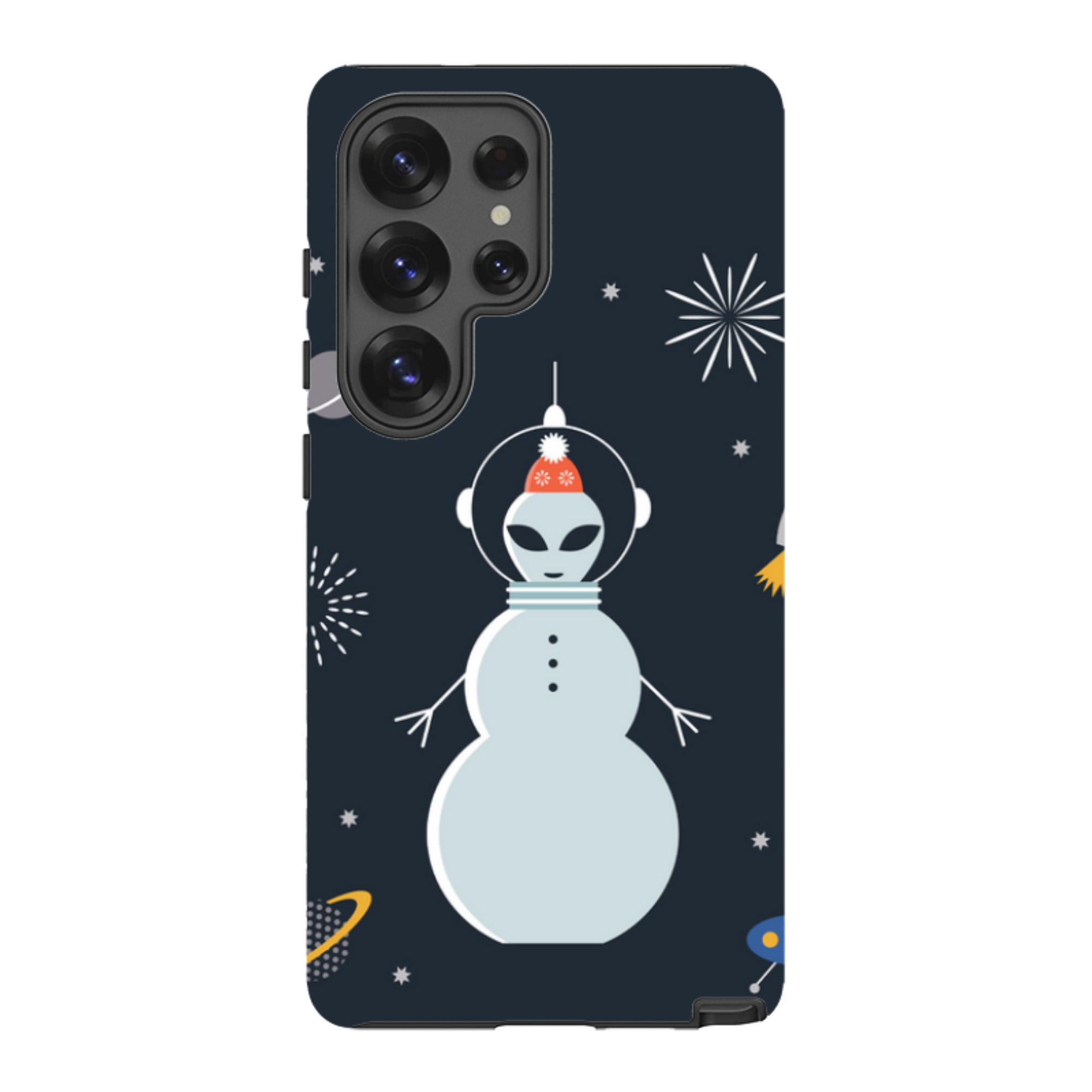 Samsung Tough Case - Happy Alien