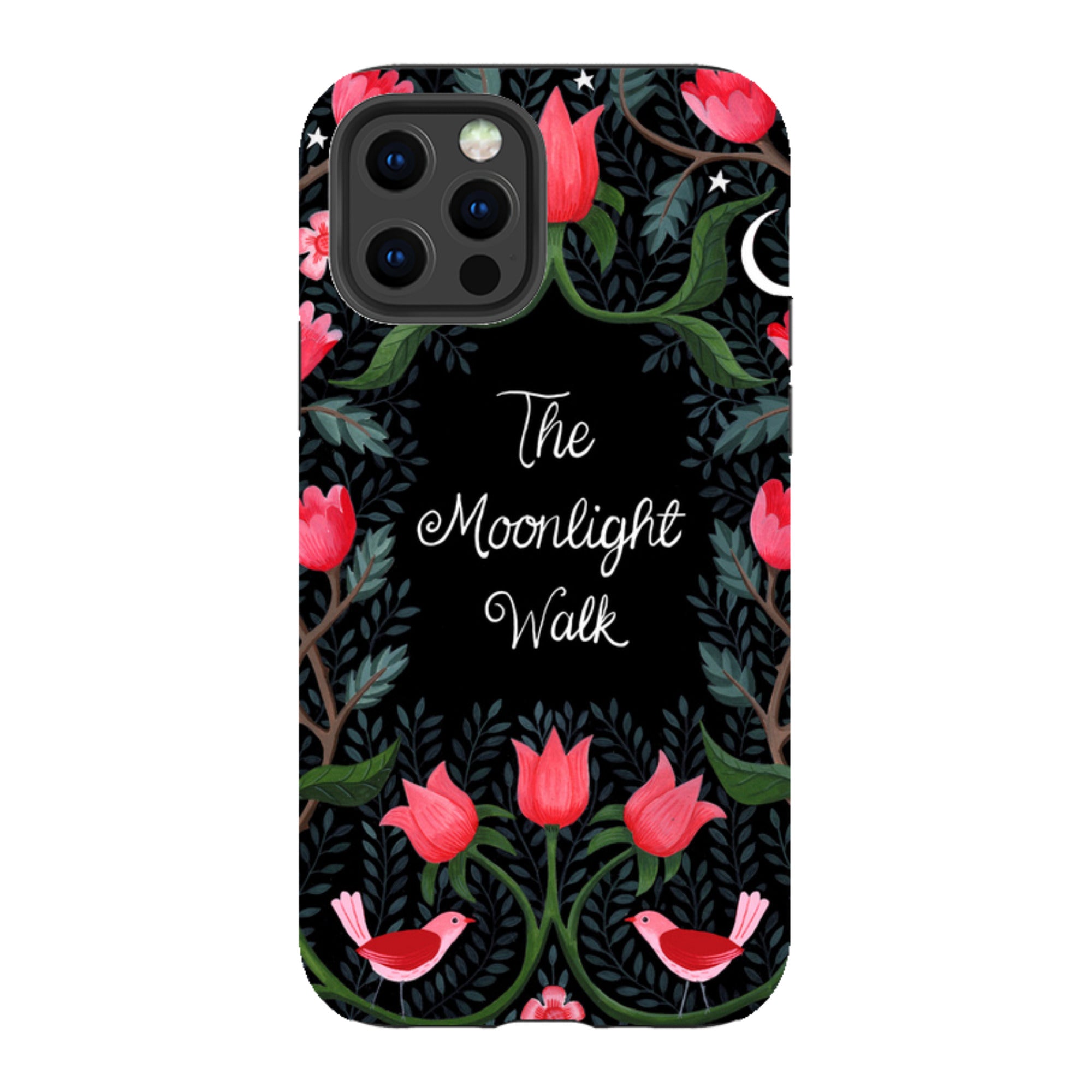 iPhone Tough Case - The Moonlight Walk By Bex Parkin
