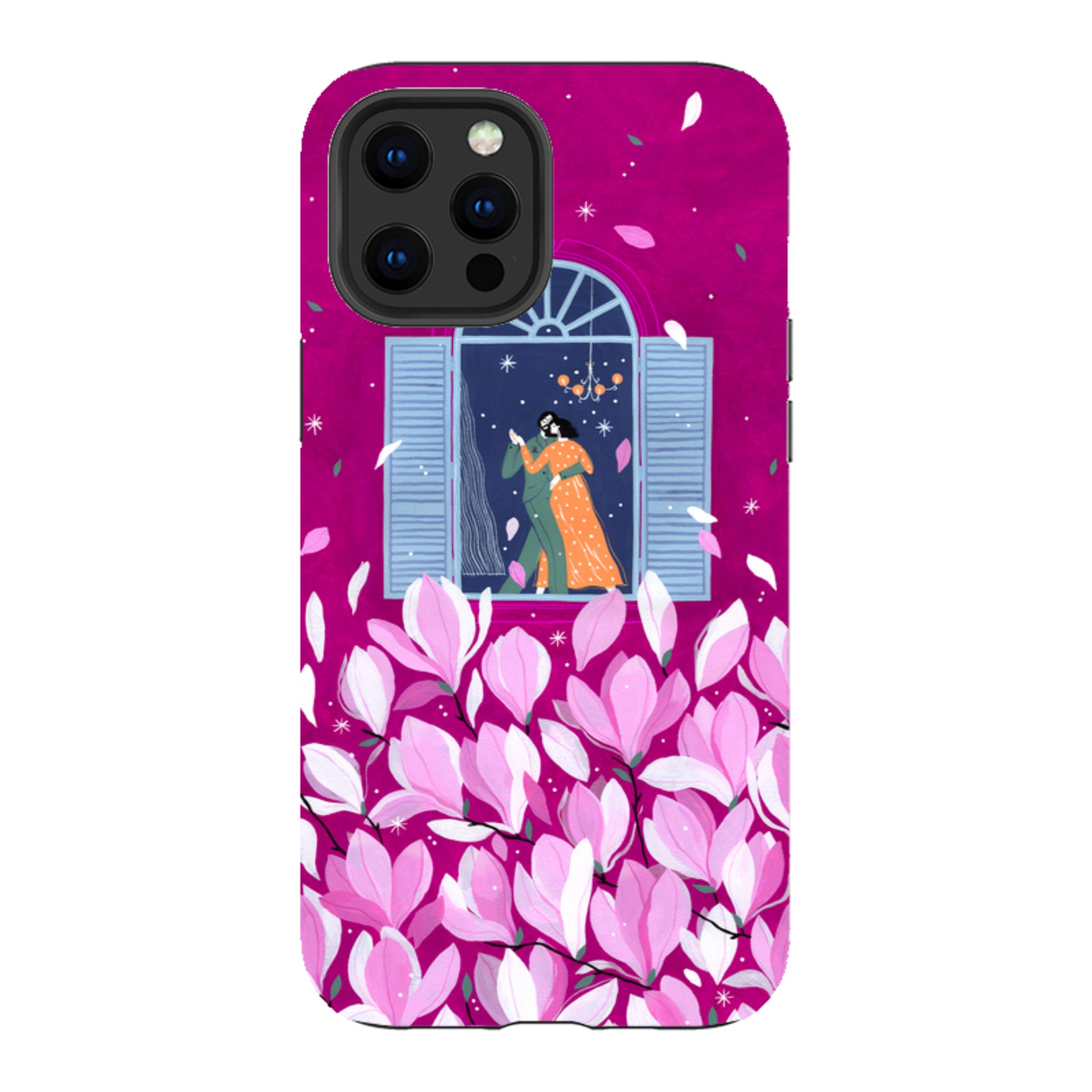 iPhone Tough Case - The Dance Lesson By Madalina Andronic