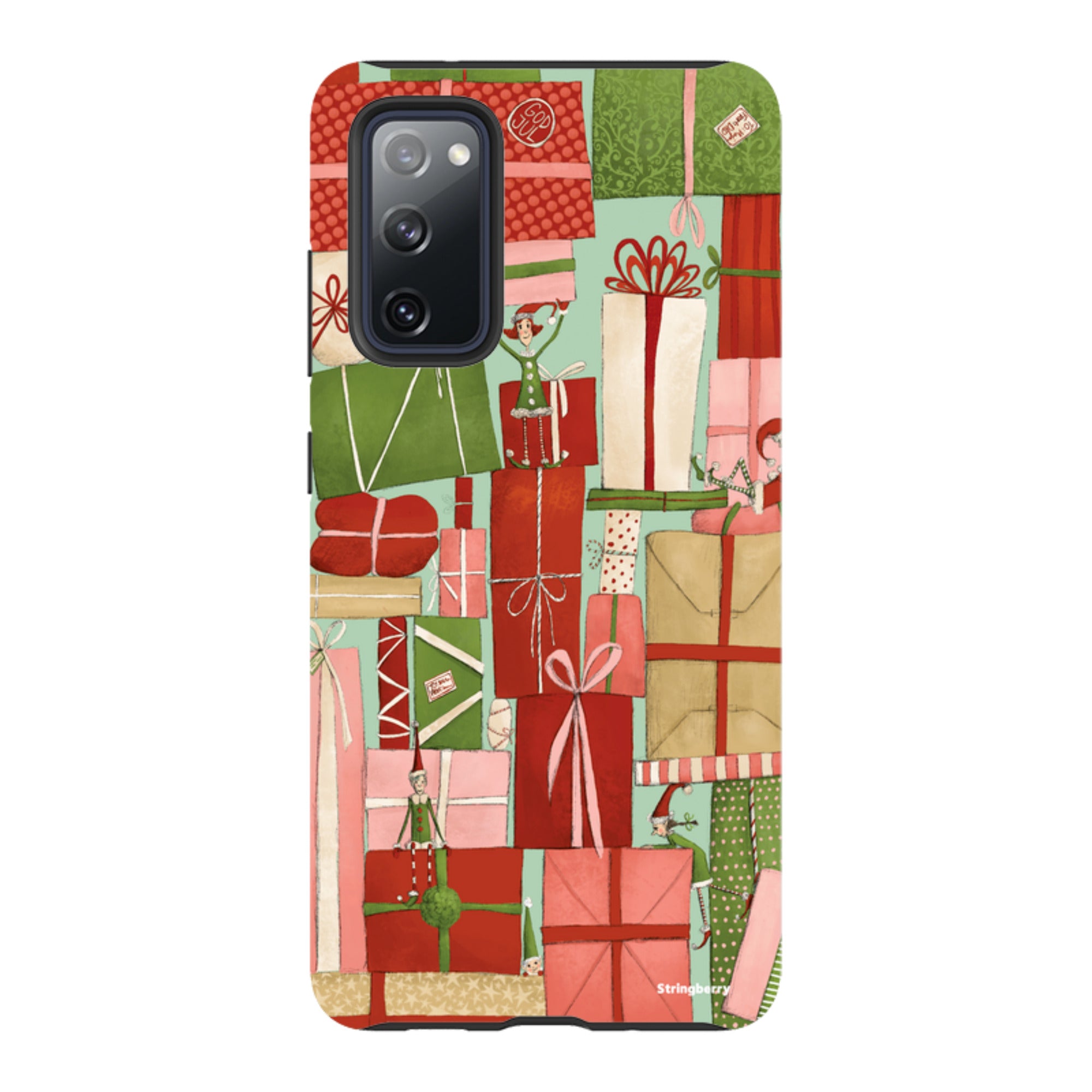 Samsung Tough Case - Santas Helpers II By Maja Lindberg