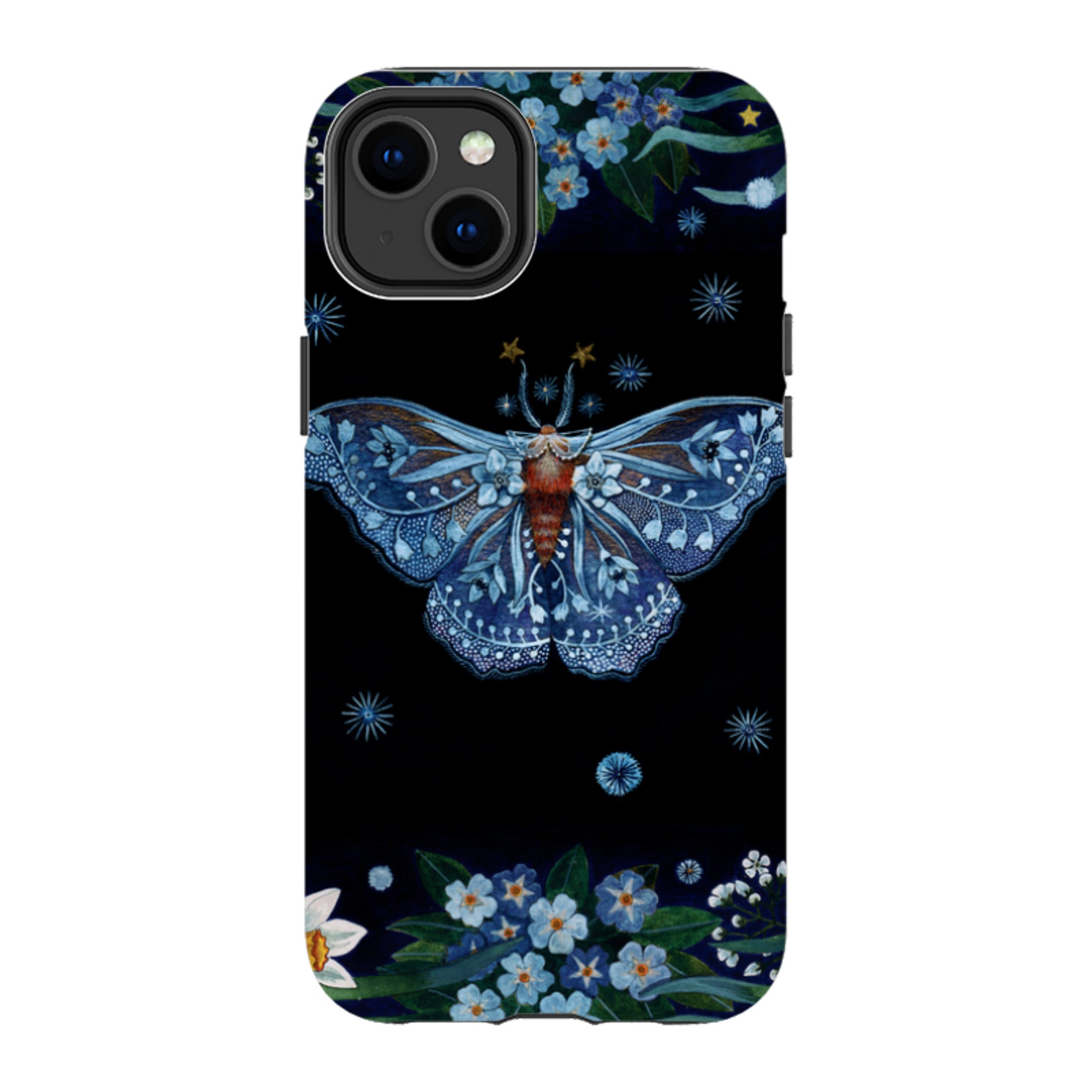 iPhone Tough Case - Night Moth By Maria Matos