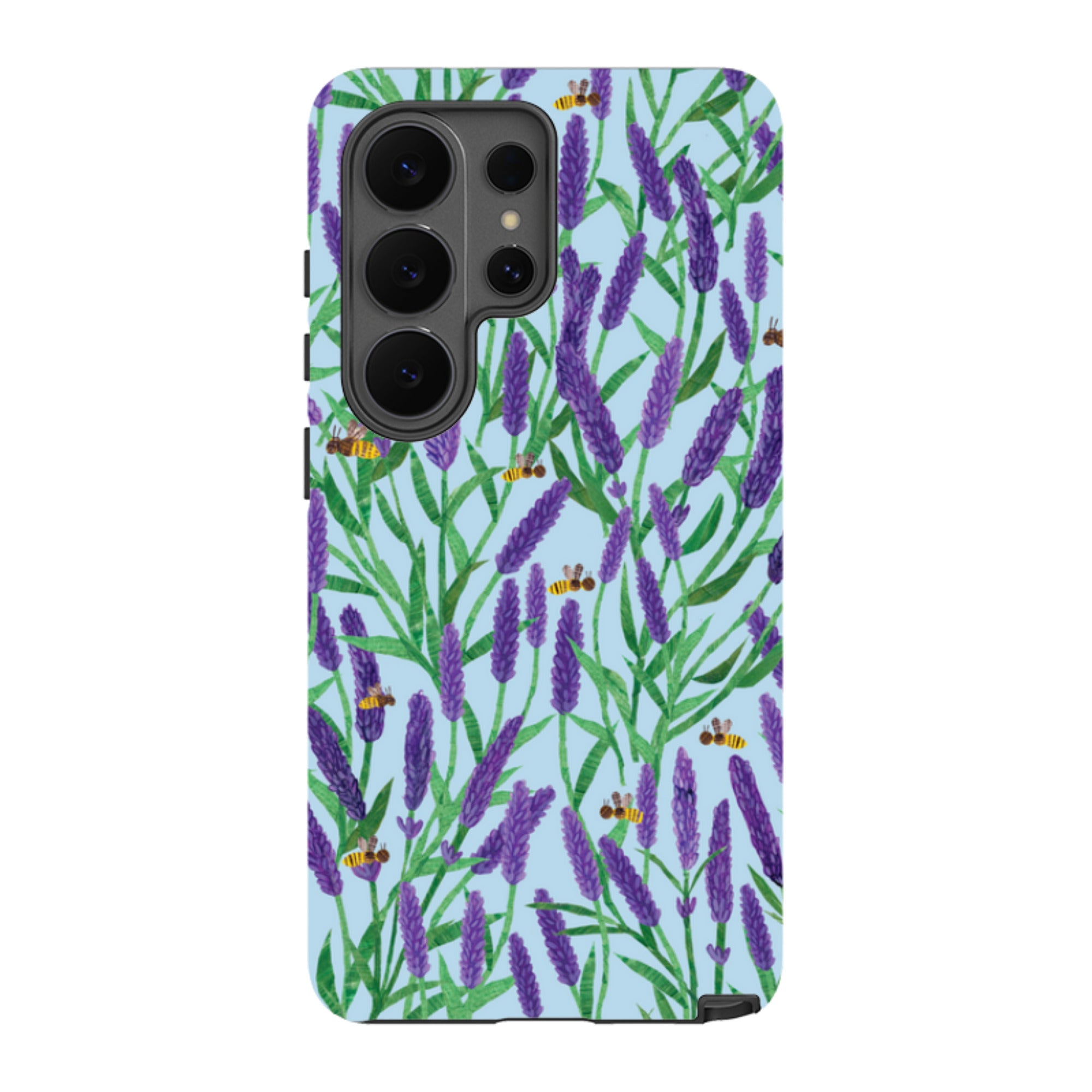 Samsung Tough  Case - Lavender By Tracey English