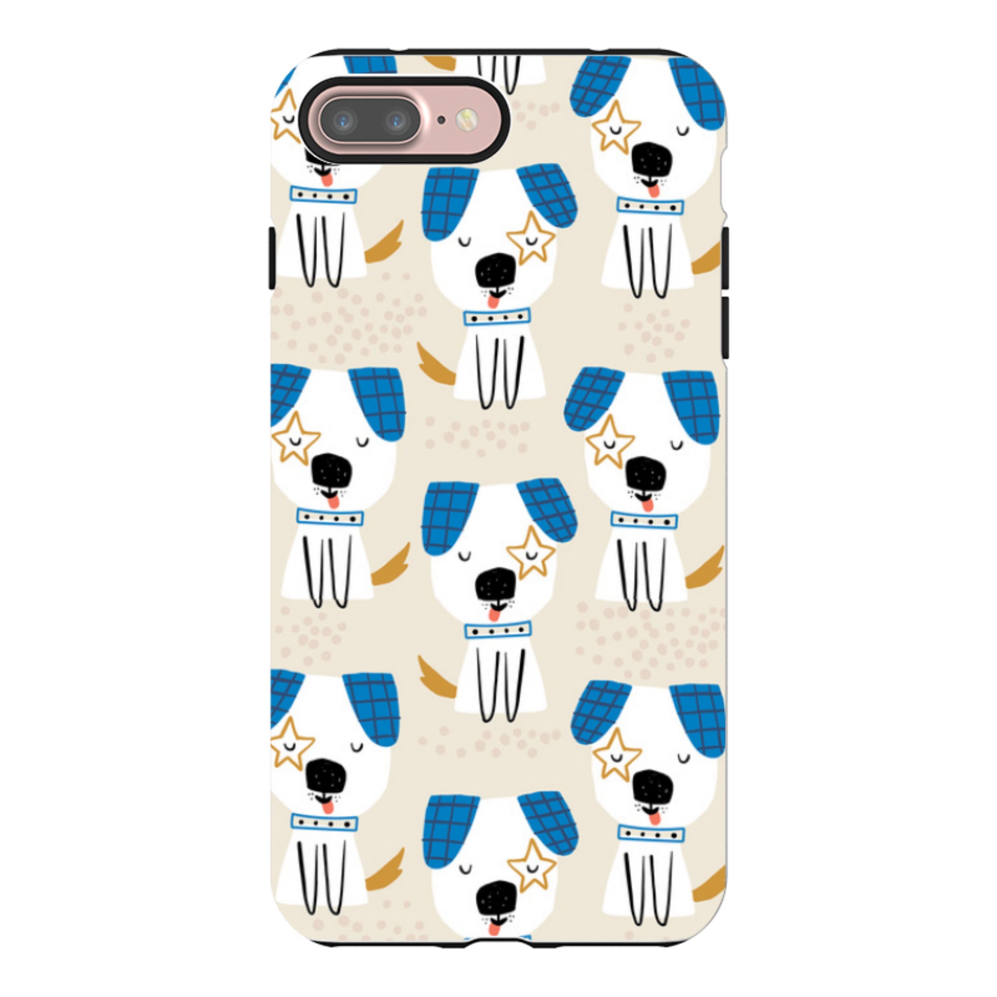 iPhone Tough Case - Star Dog
