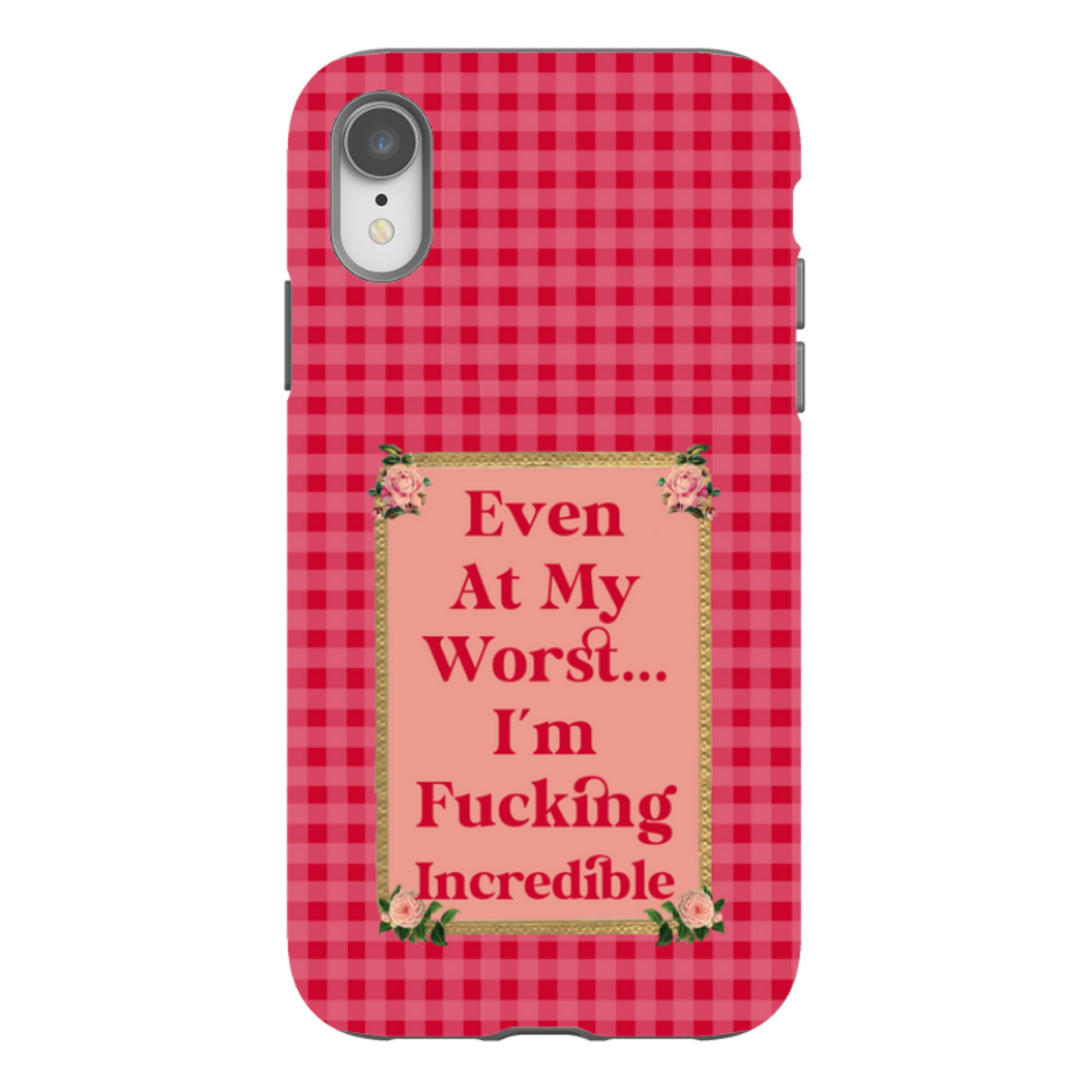 iPhone Tough Case - Incredible By Clare Jordan