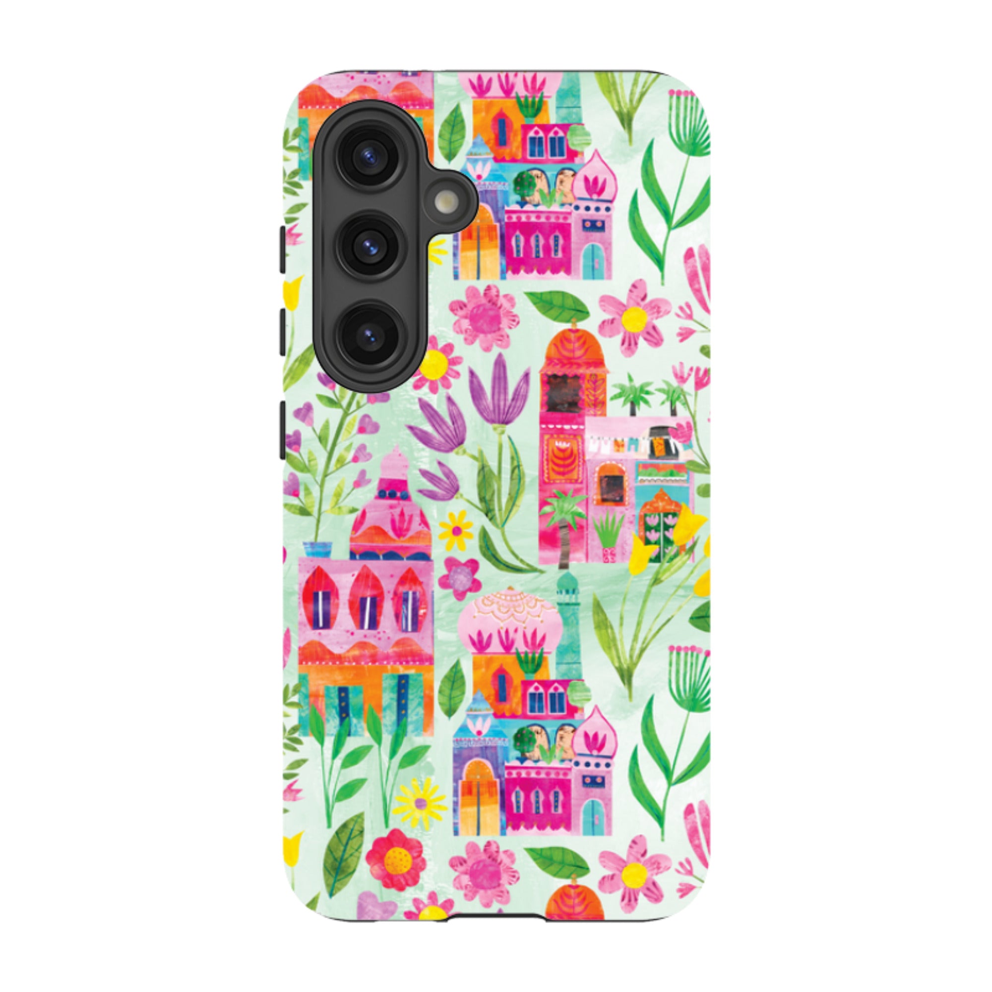 Samsung Tough Case - Indian Summer Pale By Tracey English