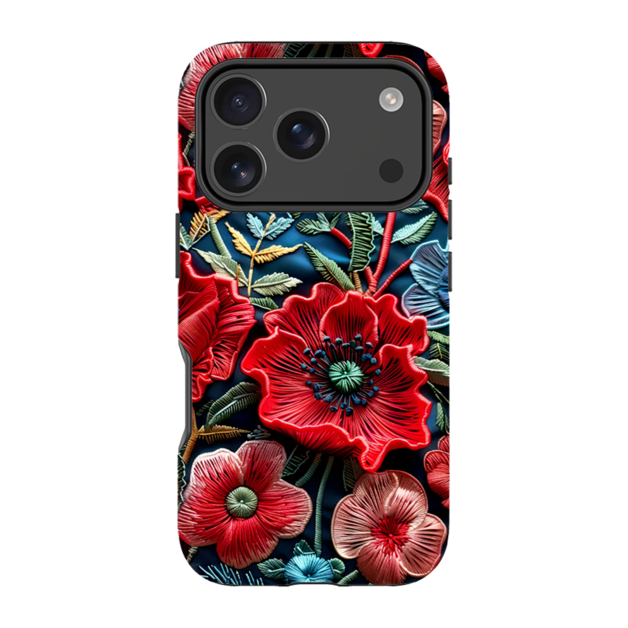 iPhone MagSafe Tough Case - Poppy Love II
