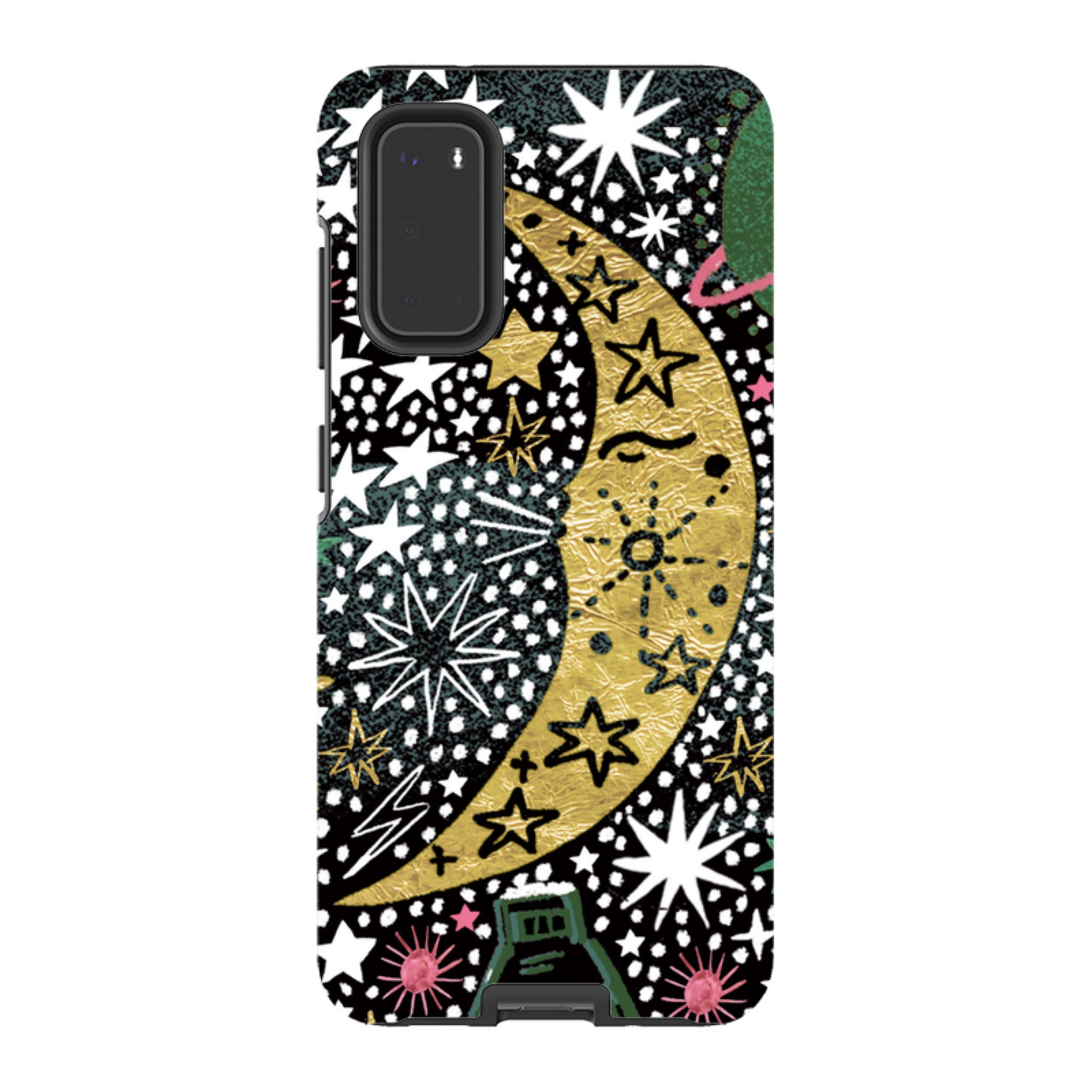 Samsung Tough Case - Night Before Xmas IV By Emma Frances Grant