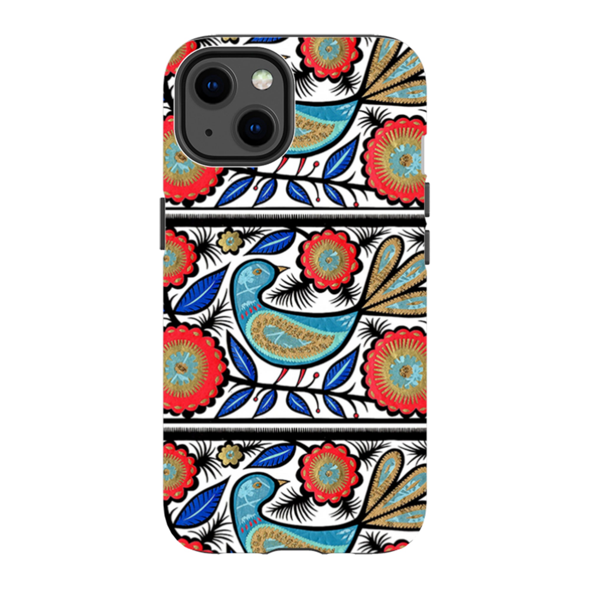 iPhone MagSafe Tough Case -  Bird Love By Suzy Taylor