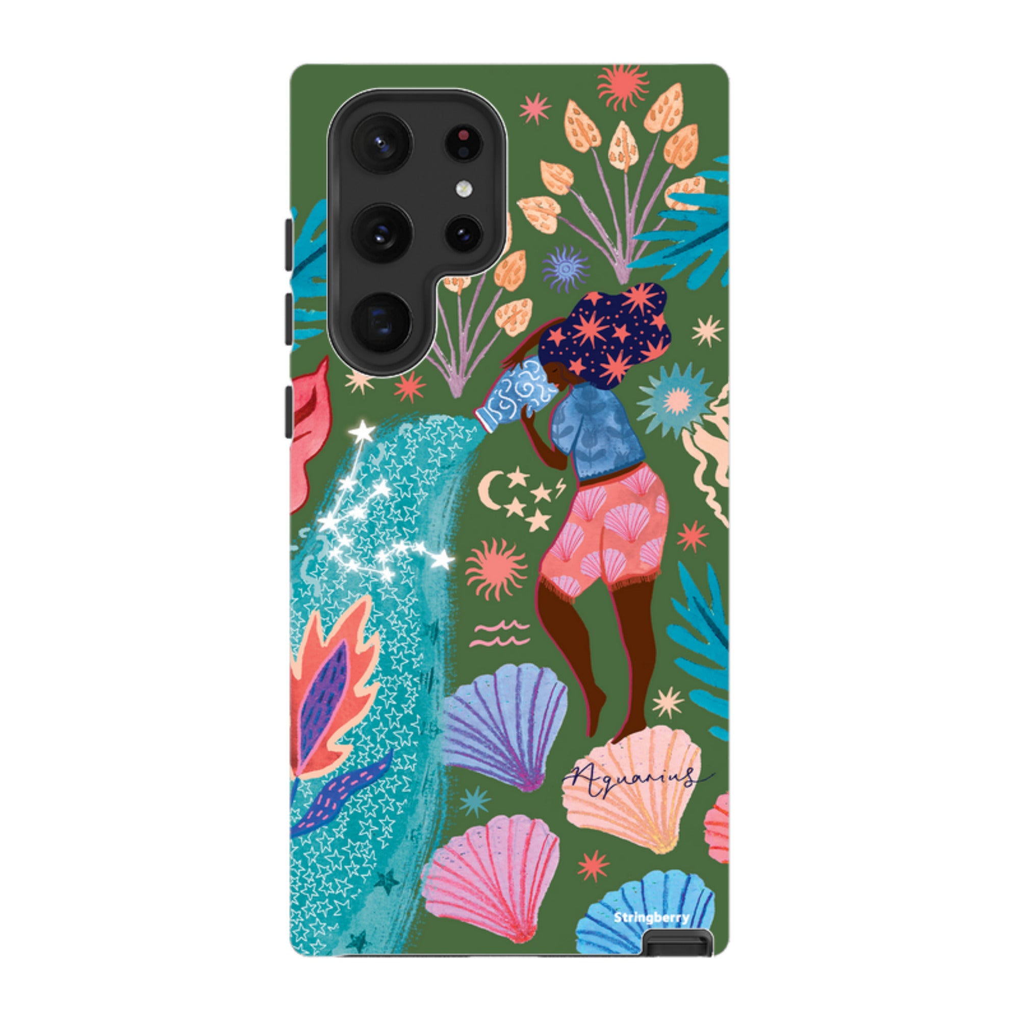 Samsung Tough Case - Aquarius By Emma Frances Grant