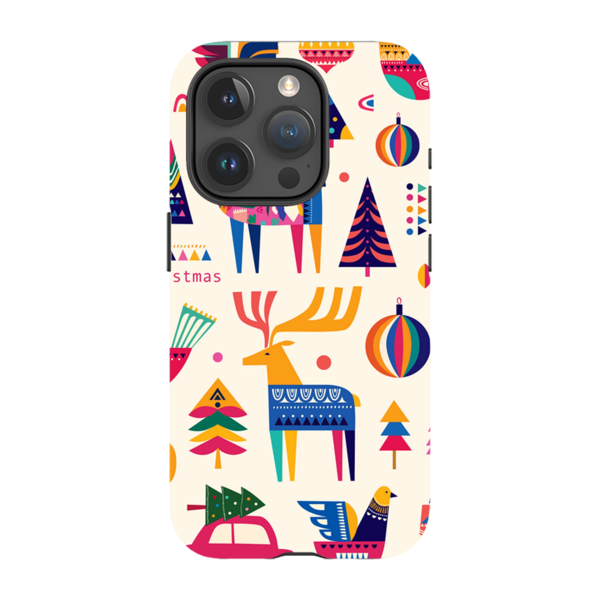 iPhone Tough Case - All Is Bright II