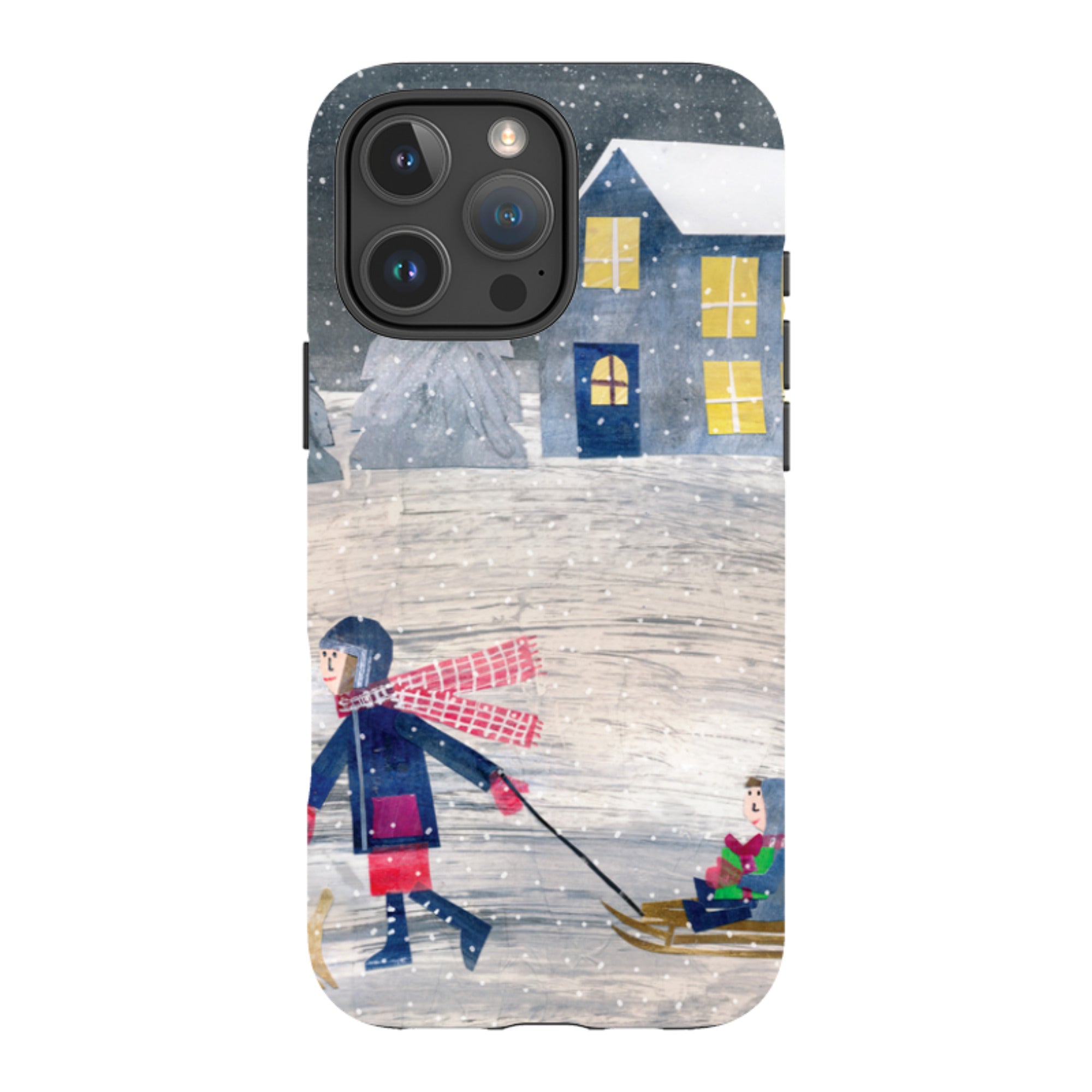 iPhone MagSafe Tough Case - Sledging By Tracey English