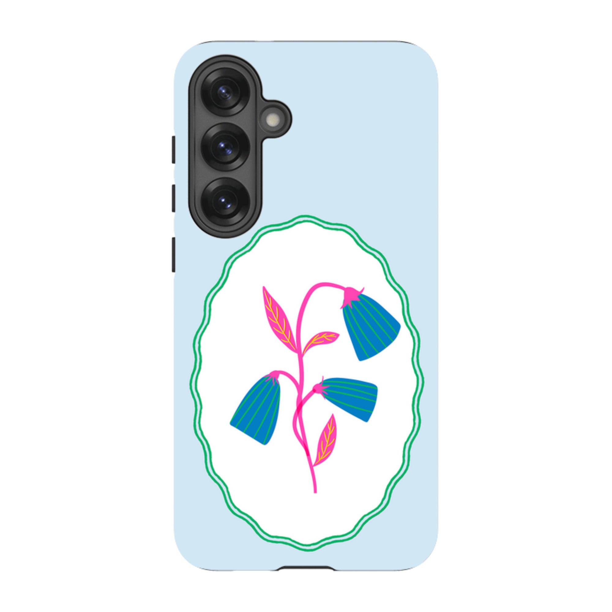 Samsung Tough Case - Floral Portrait