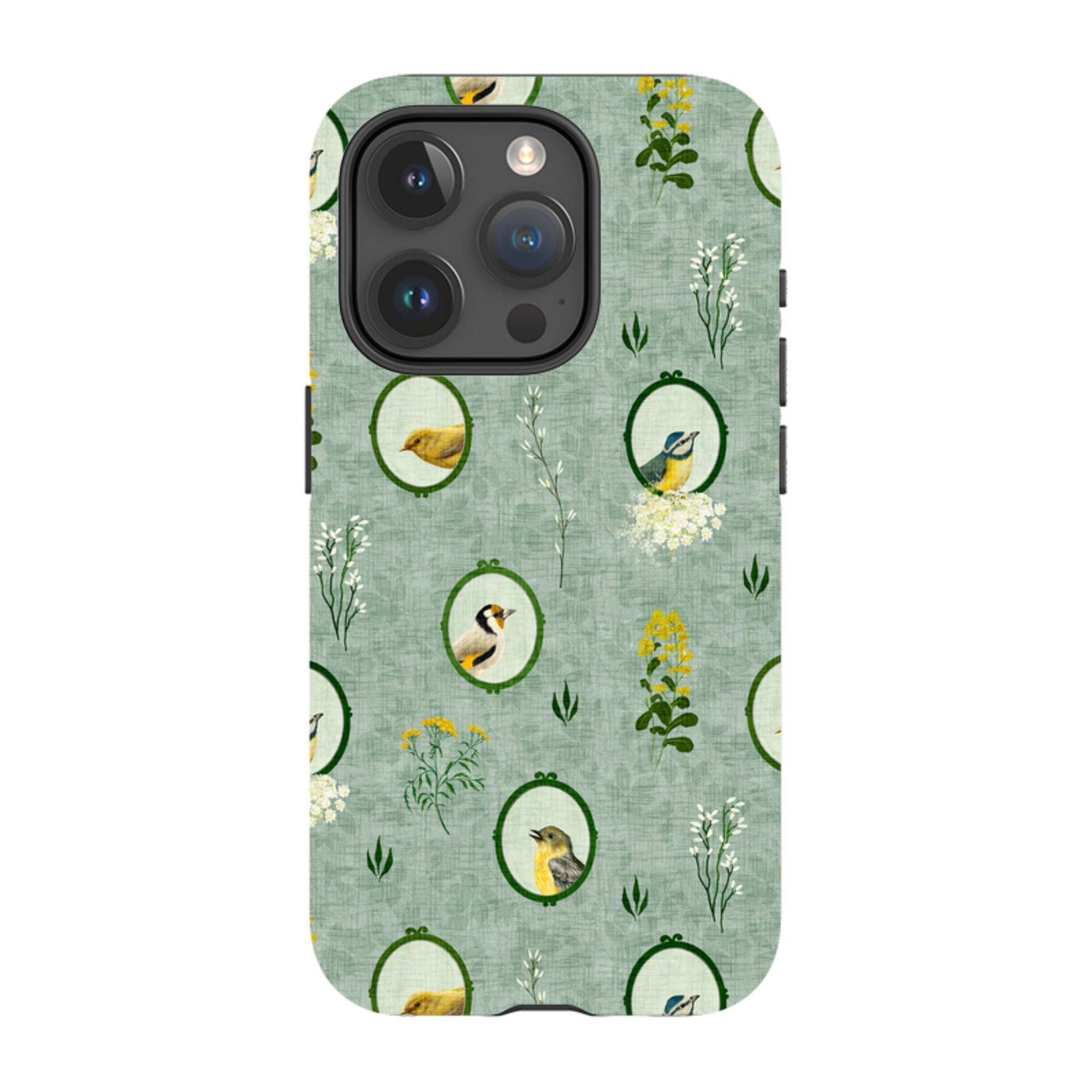 iPhone MagSafe Tough Case - Song Bird Frames By Katherine Quinn
