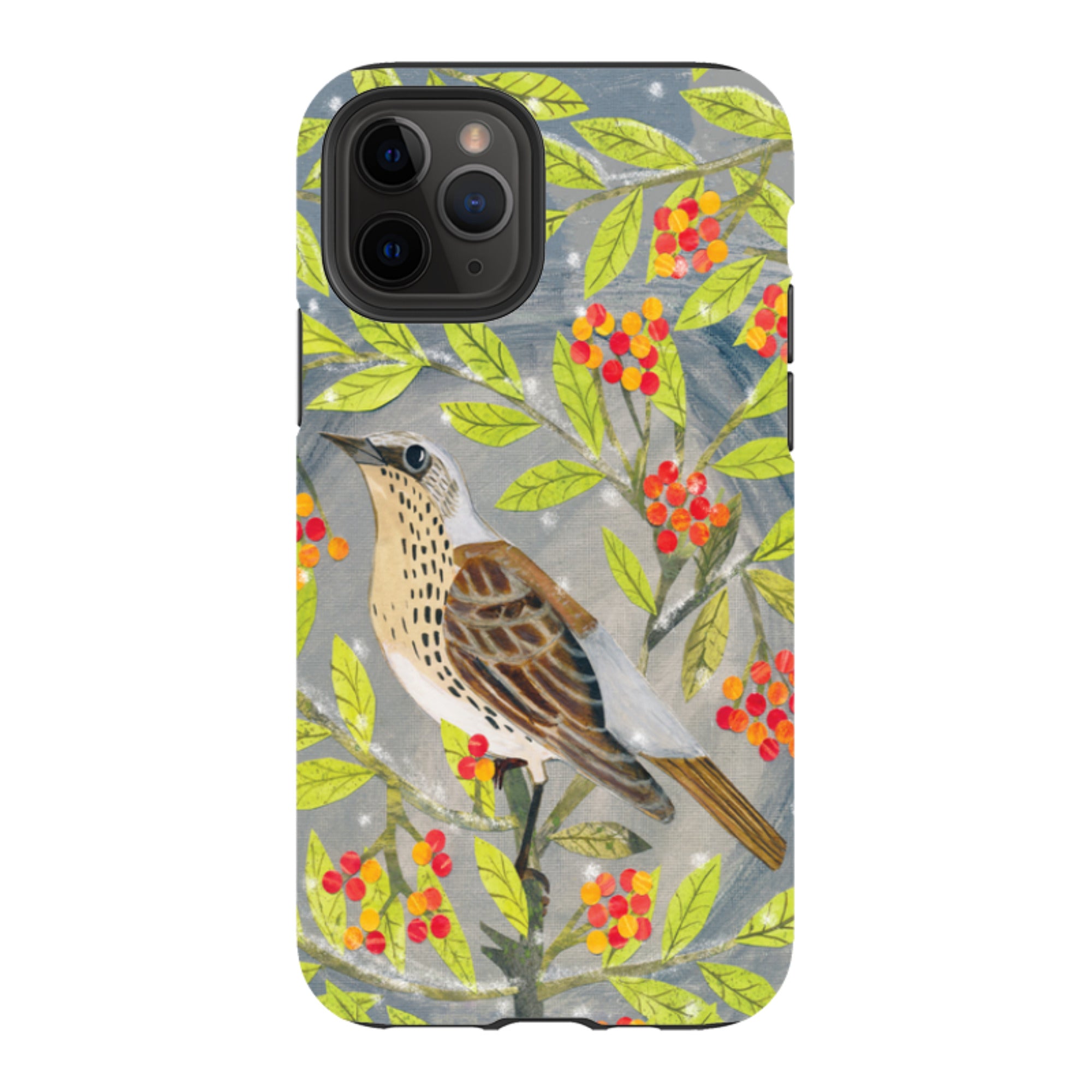 iPhone Tough Case - Thrush By Tracey English