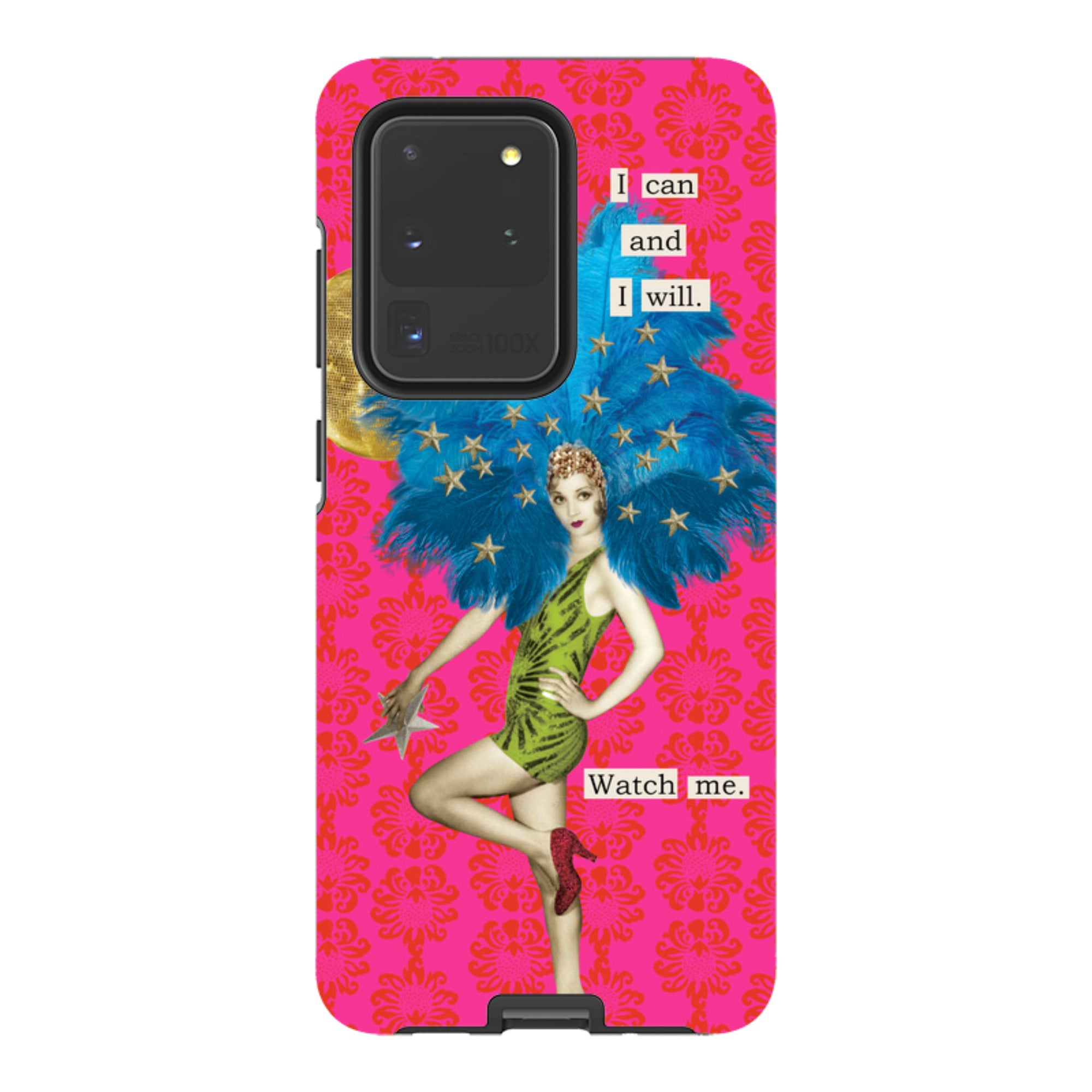 Samsung Tough Case - I Can And I Will By Clare Jordan