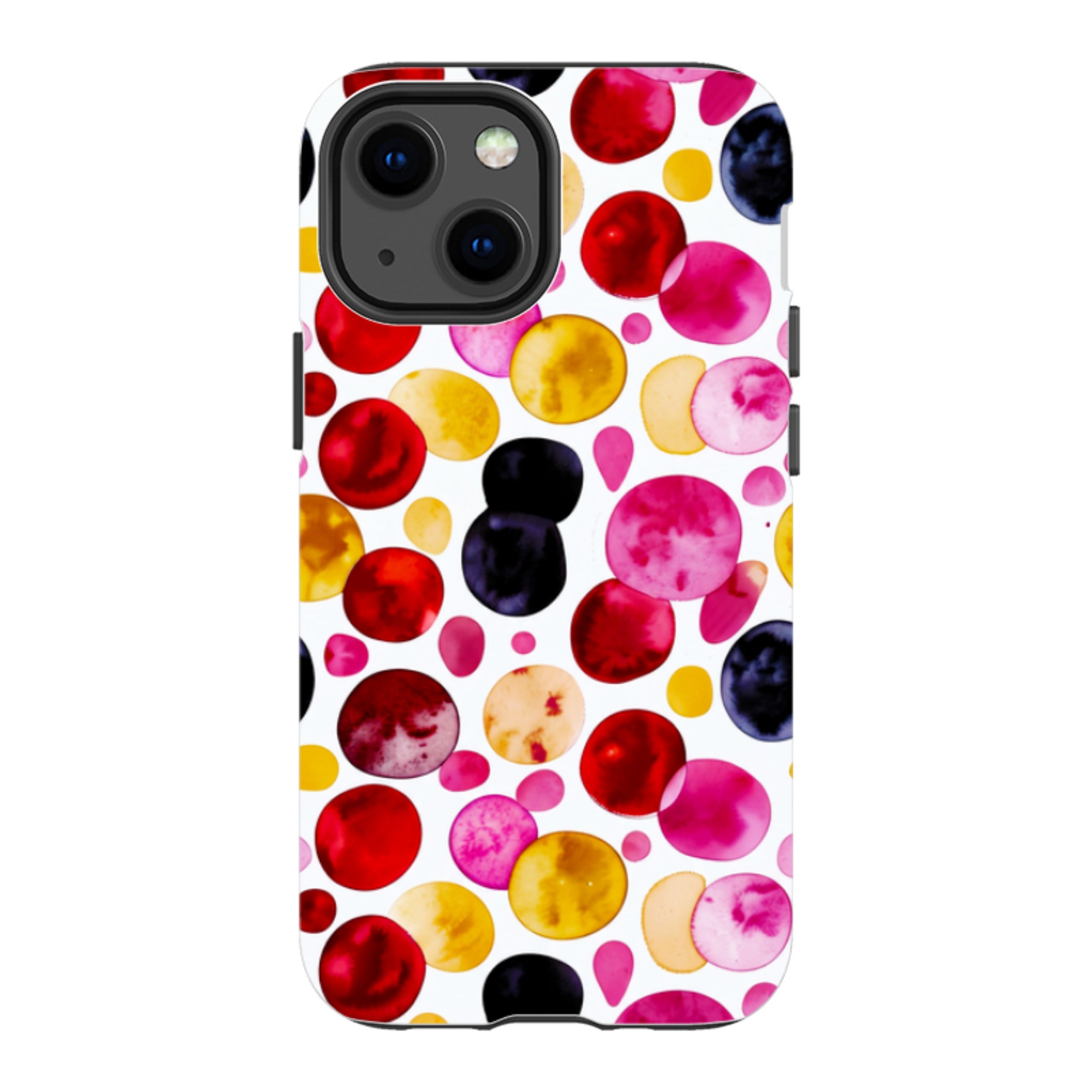 iPhone Case - Colour Moon Polka