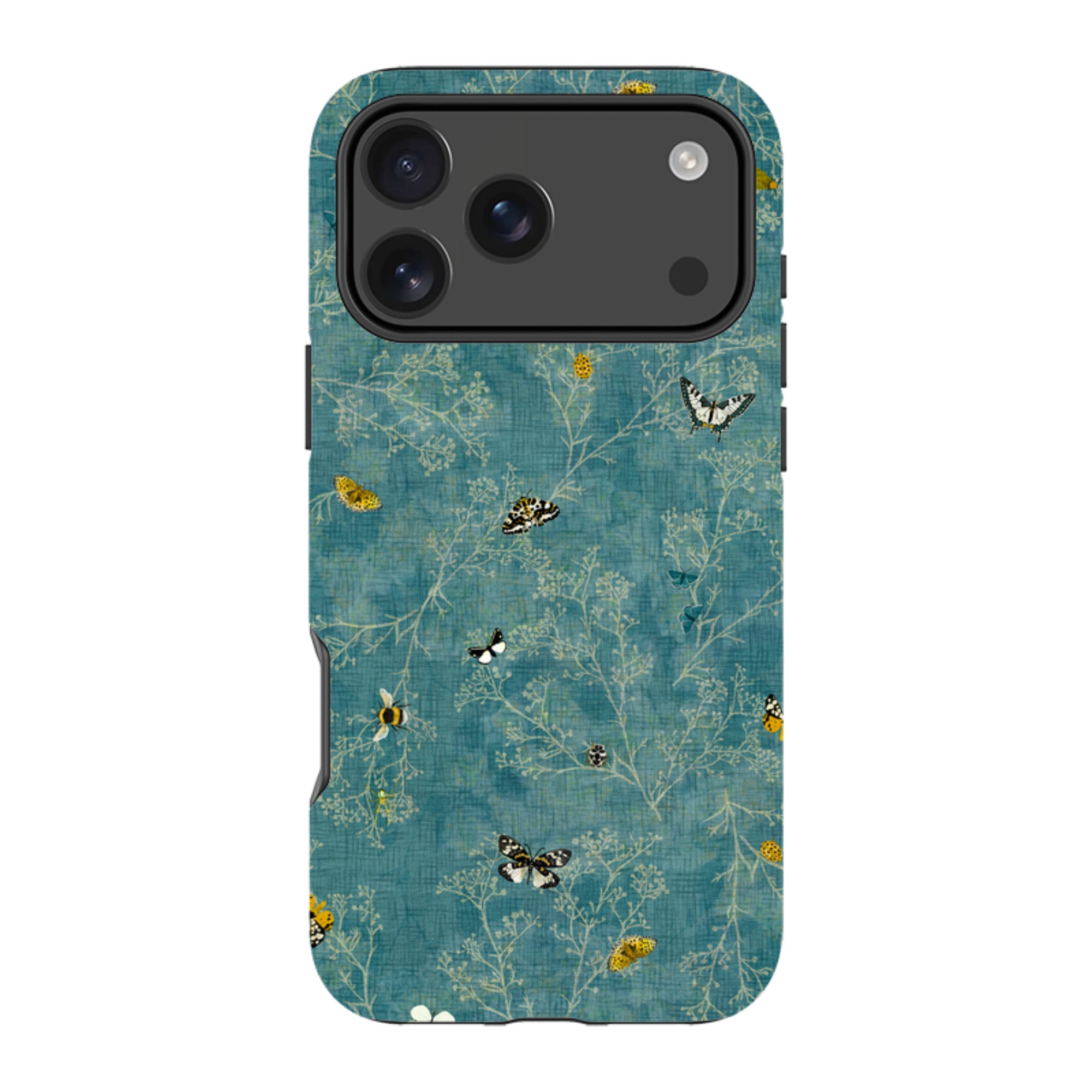 iPhone Tough Case - Chinoiserie Garden Soft Sage By Katherine Quinn