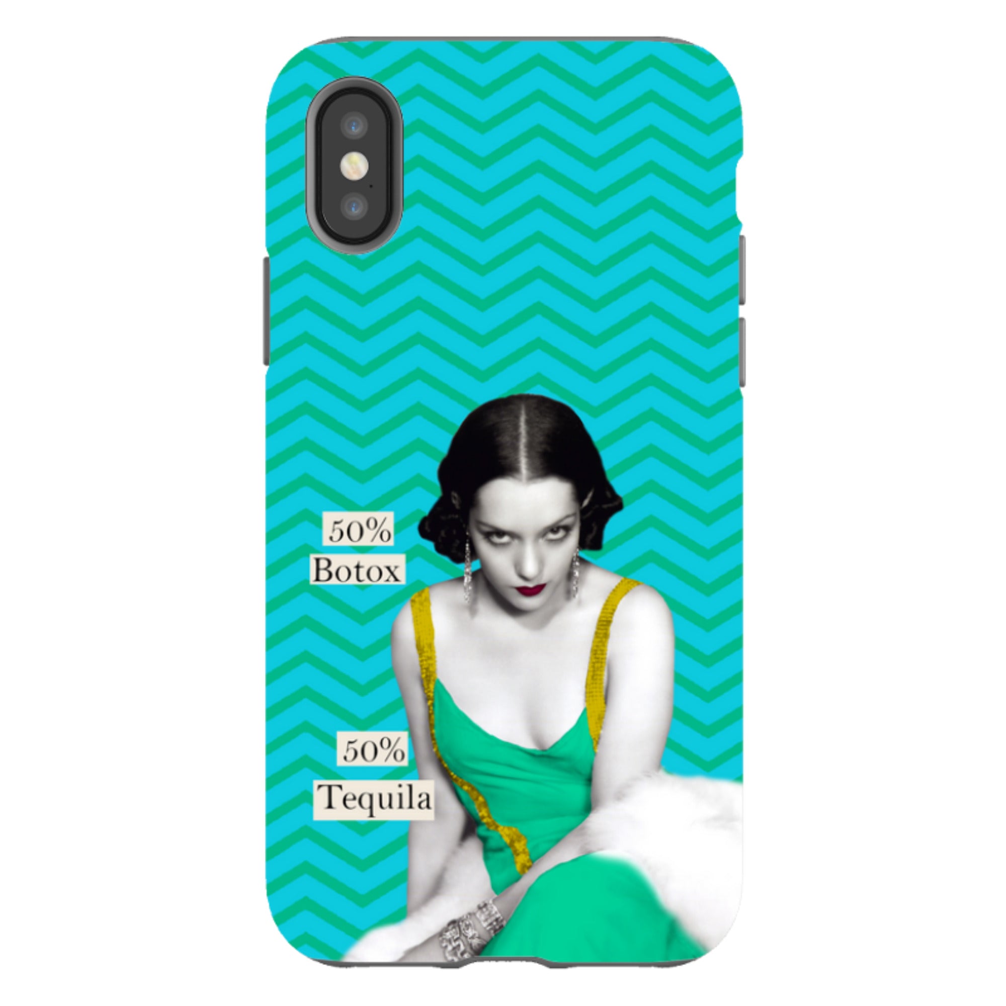 iPhone Tough Case - Tequila By Clare Jordan