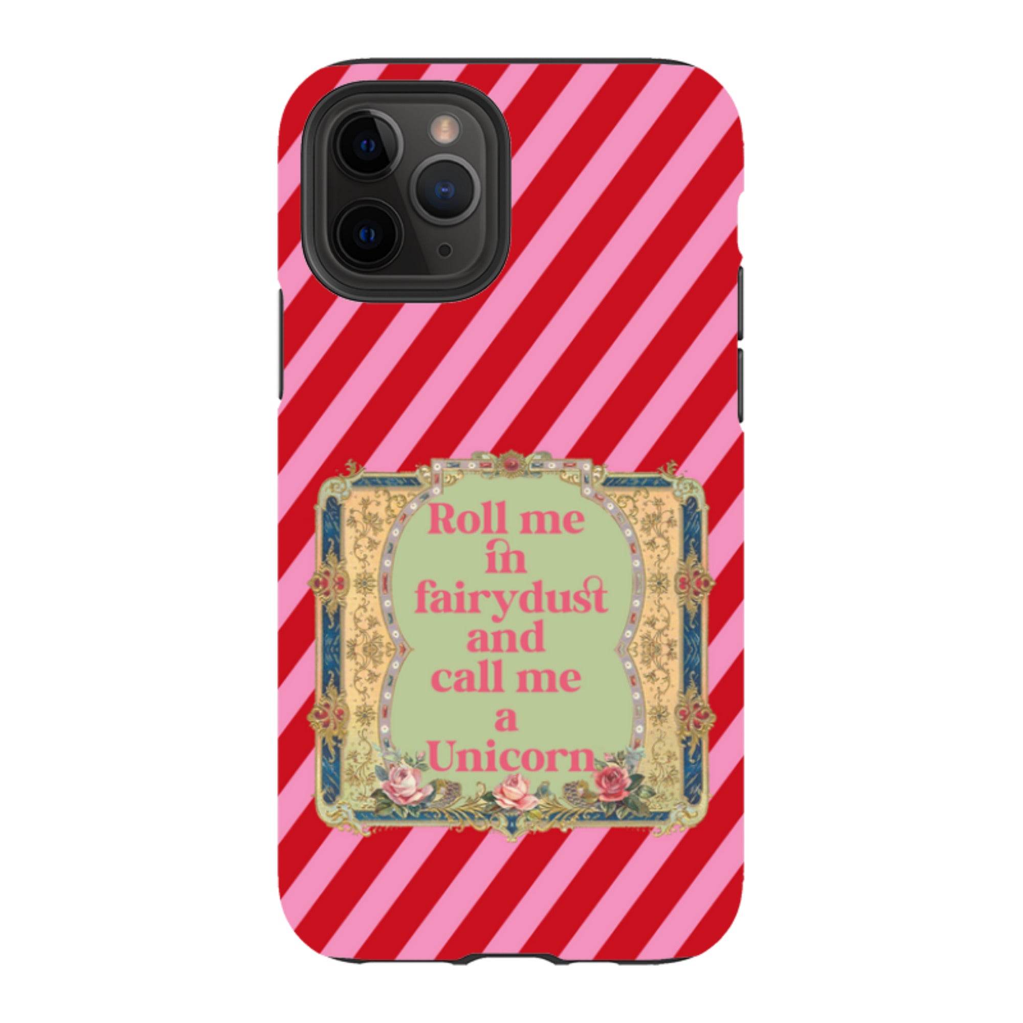 iPhone Tough Case - Unicorn By Clare Jordan