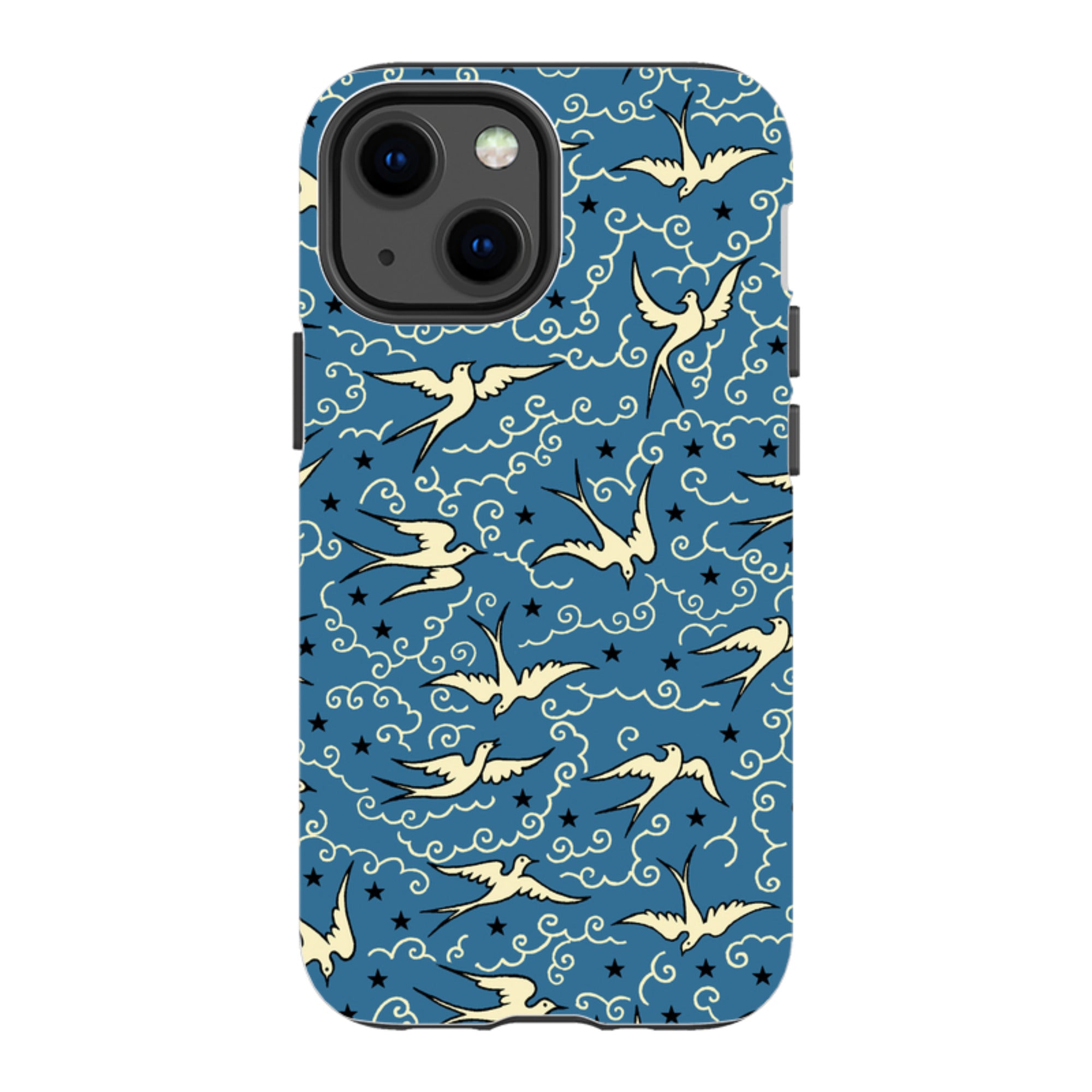 iPhone Tough Case - Clouds By Cressida Bell
