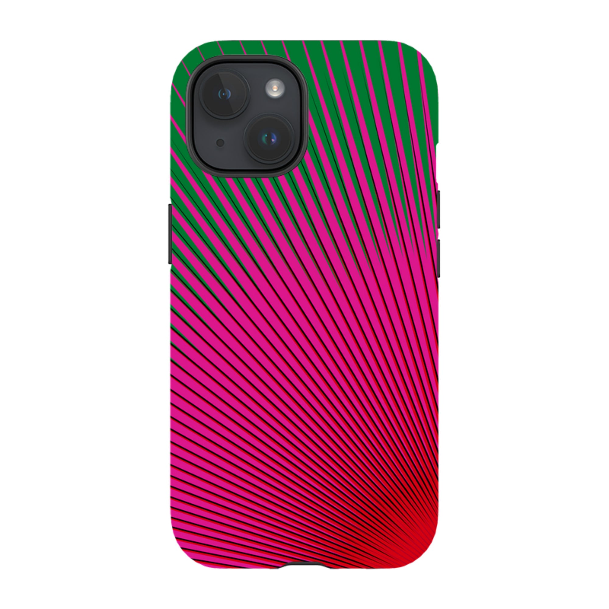 iPhone MagSafe Tough Case - Halos Cactus By Kitty Joseph