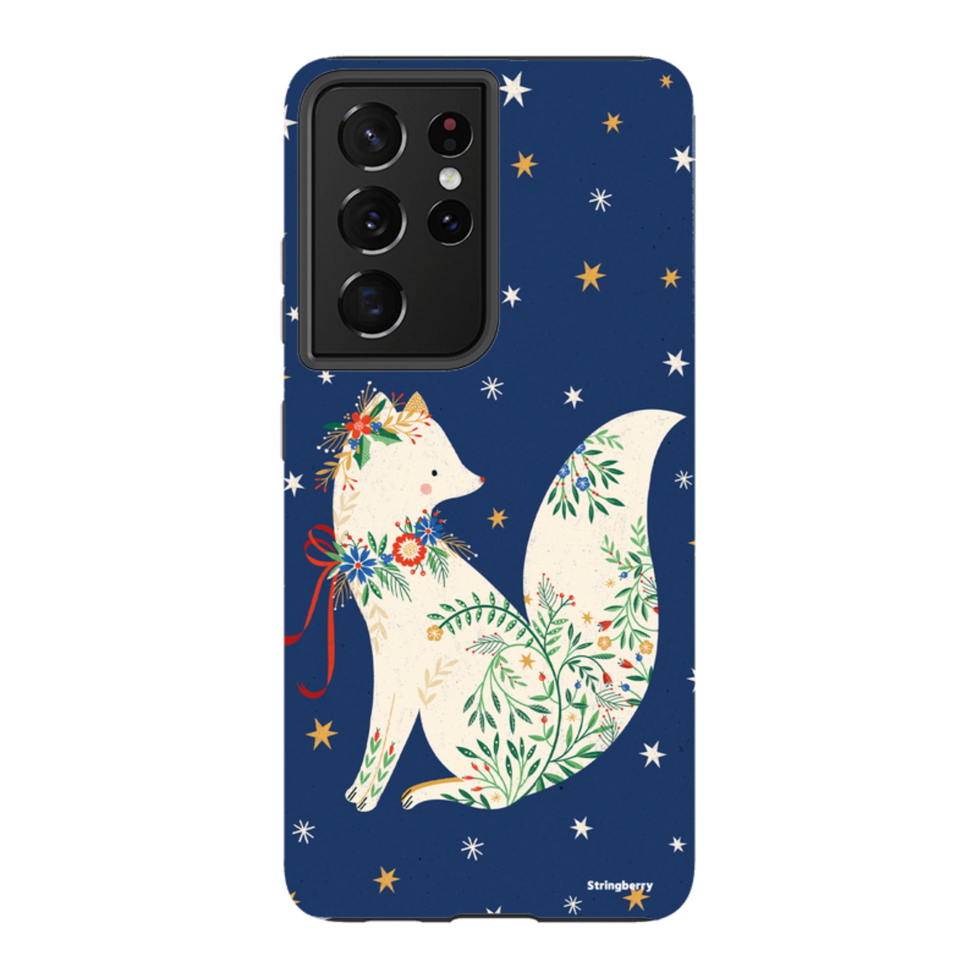 Samsung Tough Case - Fox I By Ali Brookes