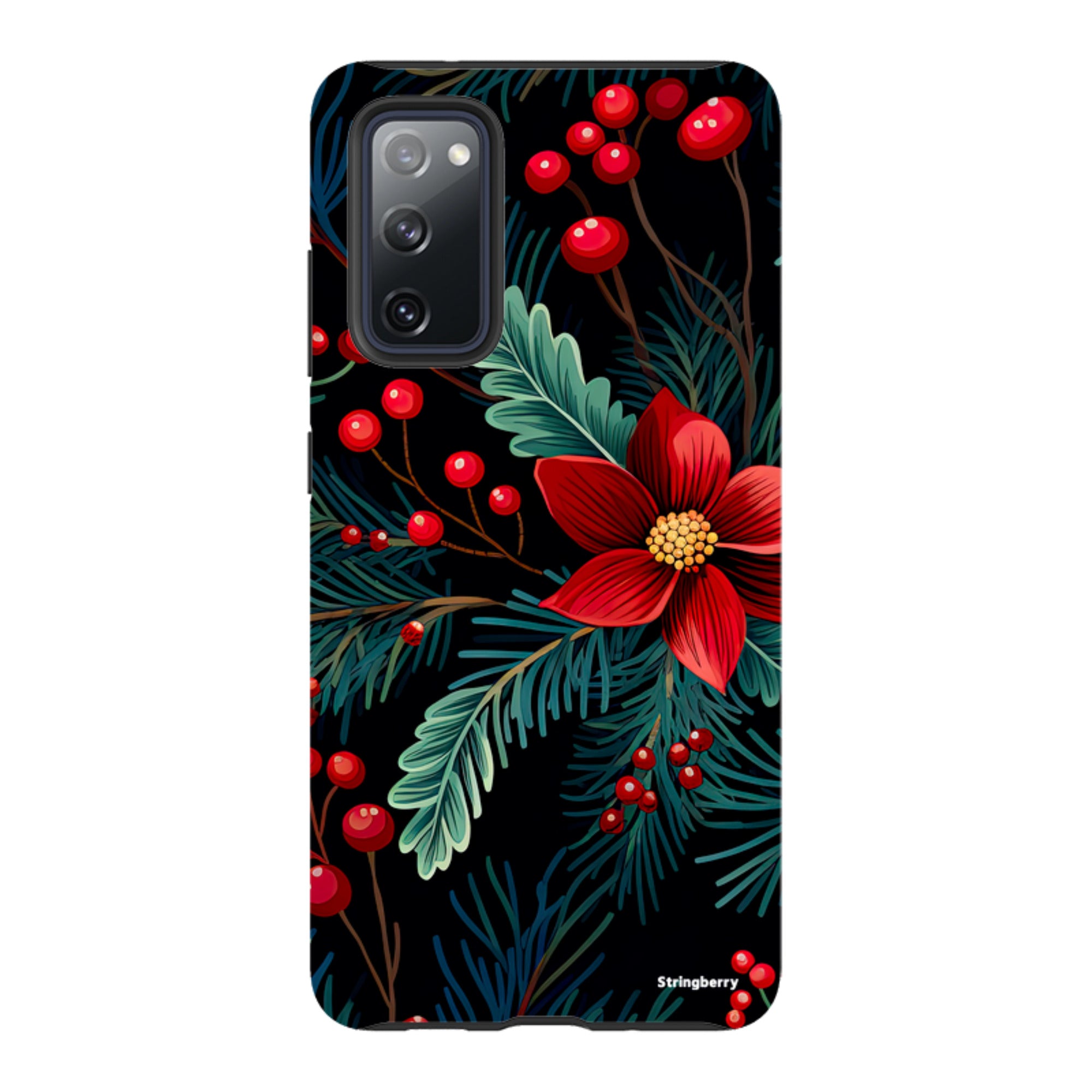 Samsung Tough Case -Red Berries II