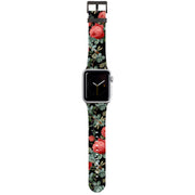 Dragons and Roses Apple Watch Strap