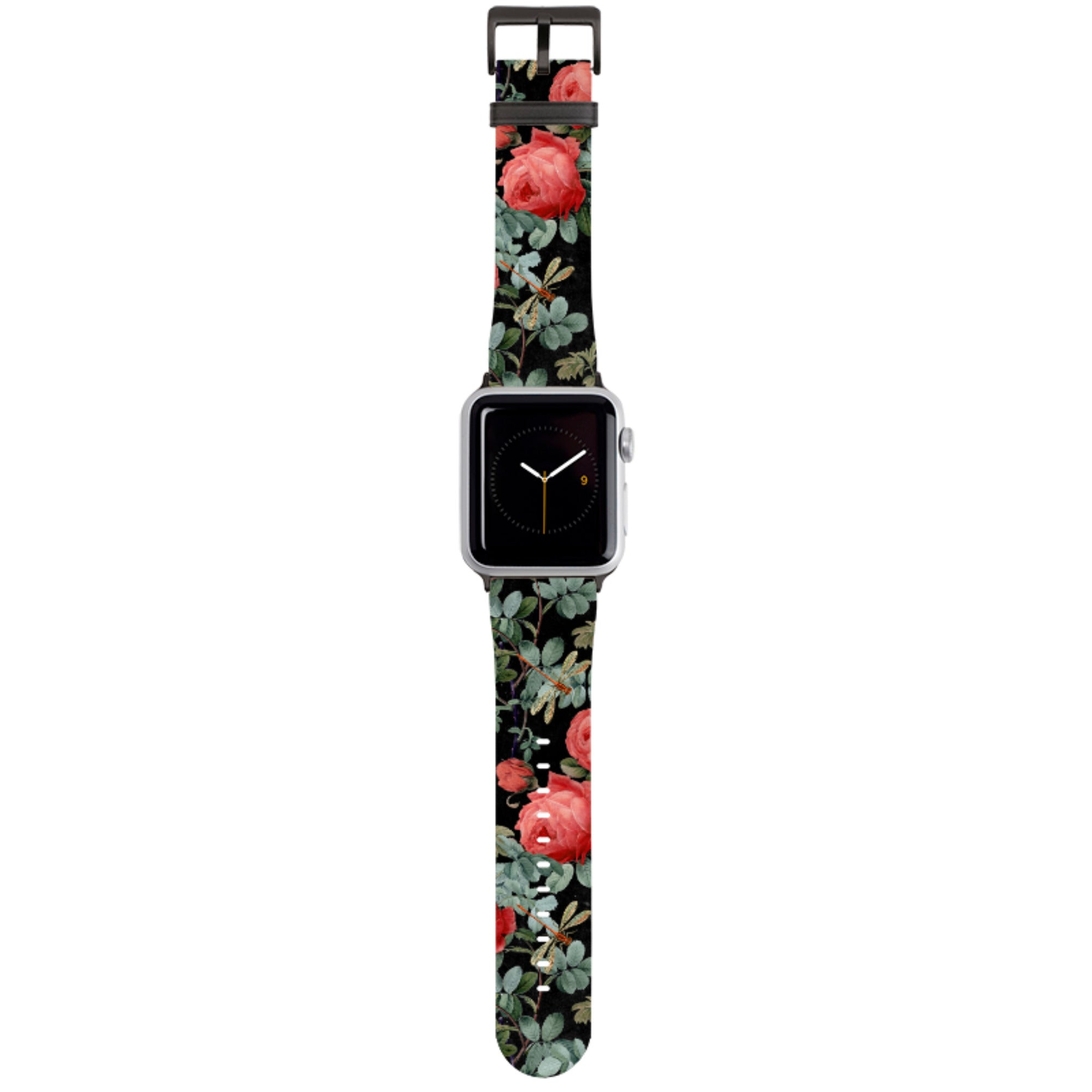 Dragons and Roses Apple Watch Strap
