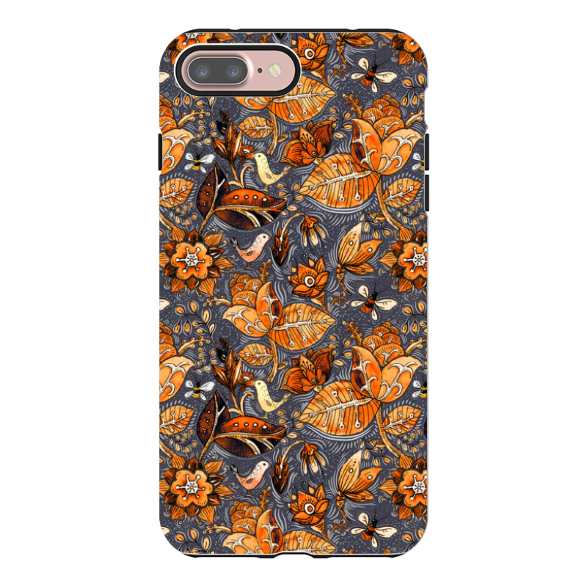 iPhone Tough Case - Hidcote Pattern