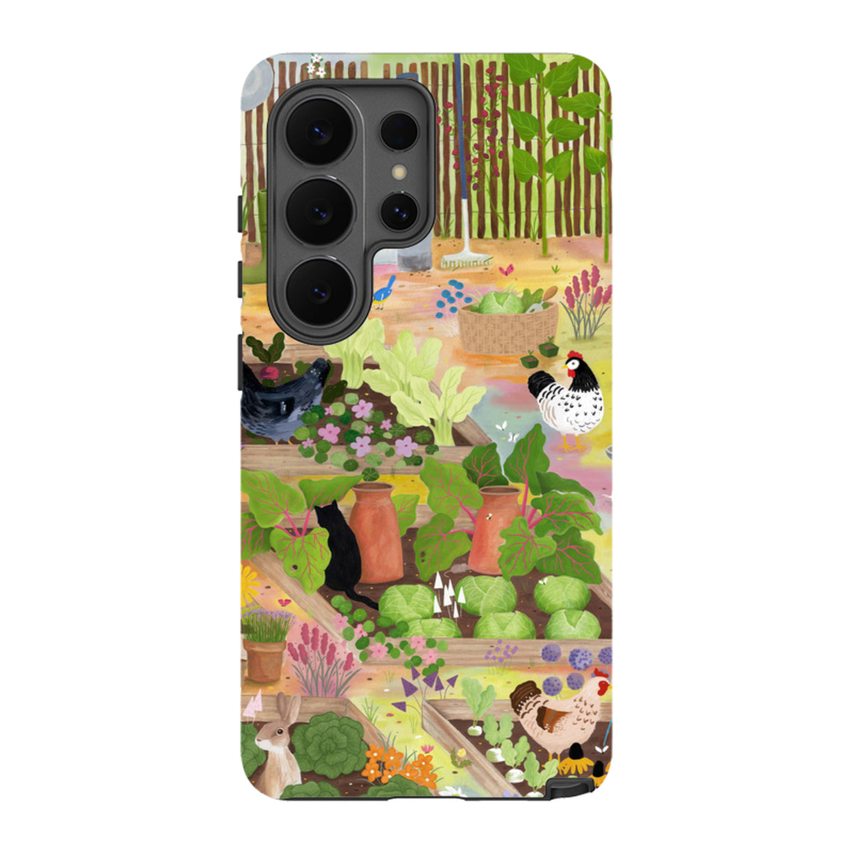 Samsung Tough Case - Home Grown II von Bex Parkin