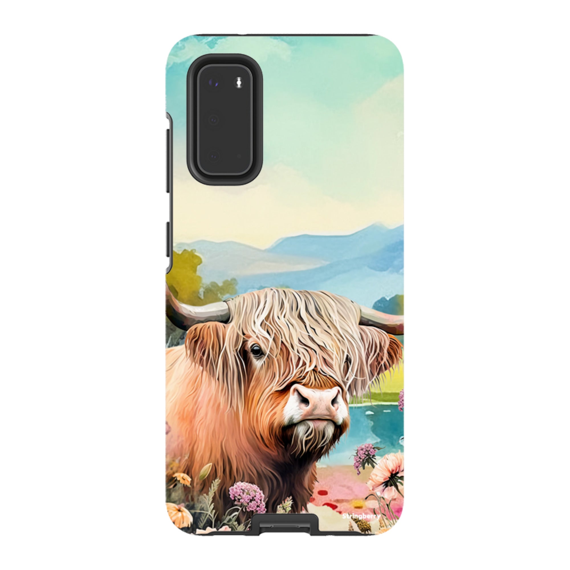 Samsung Tough Case - Highland Cow I