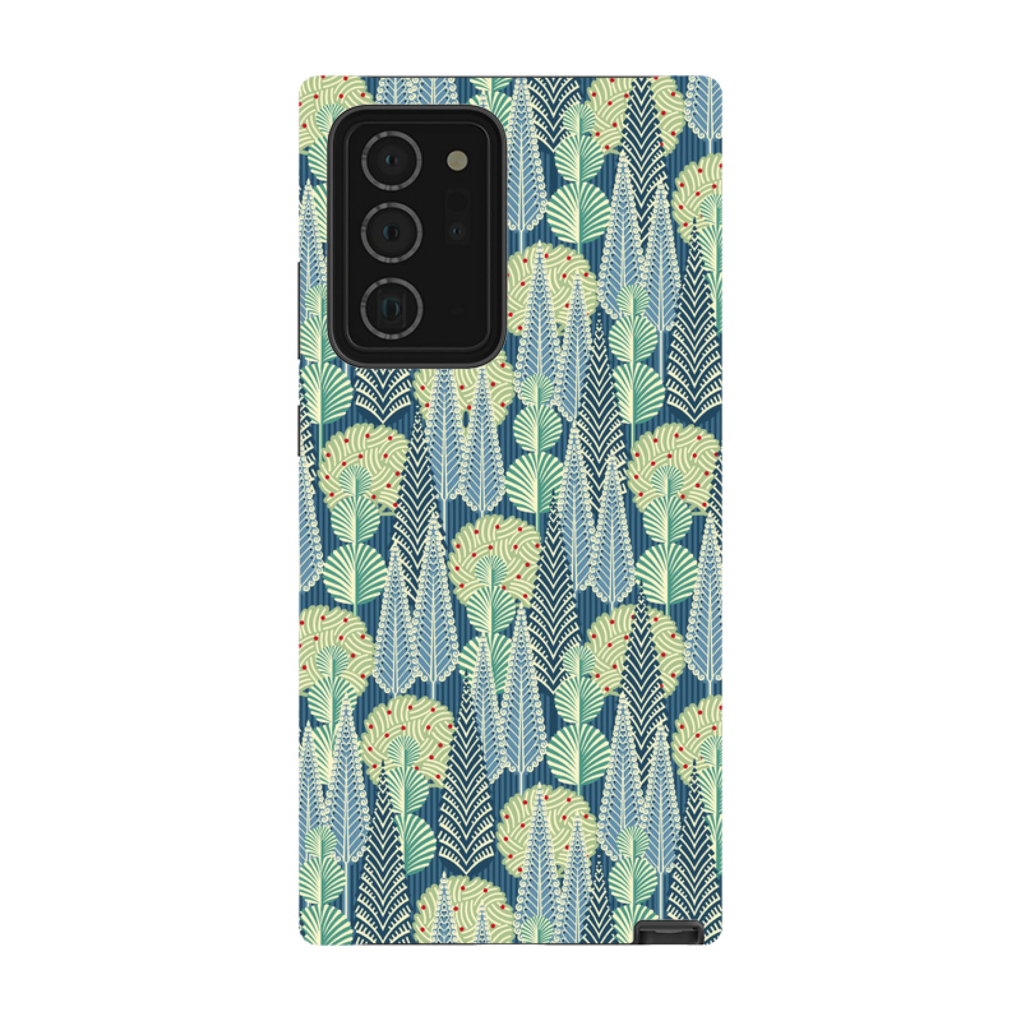 Samsung Tough Case - Trees By Cressida Bell