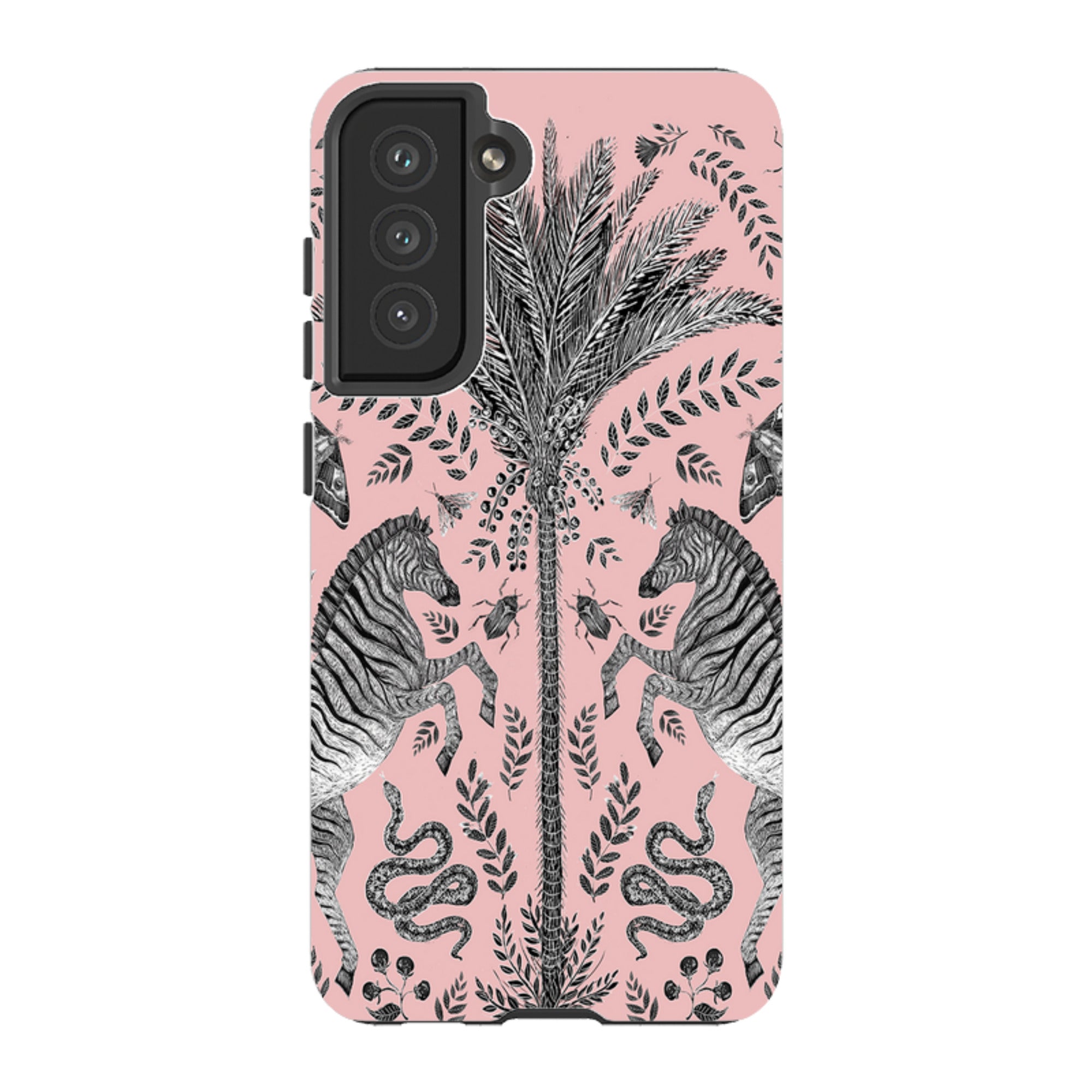 Samsung Tough Case - Zebra By Catherine Rowe